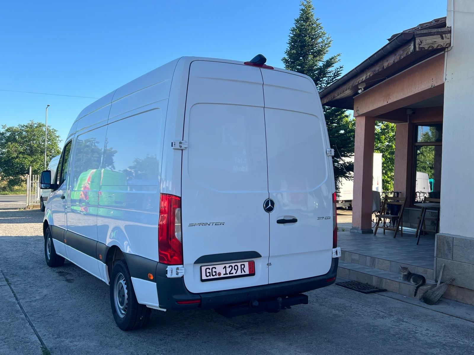 Mercedes-Benz Sprinter 317 CDI, снимка 7 - Бусове и автобуси - 54904543