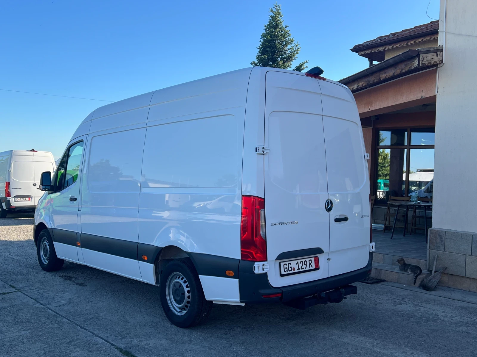 Mercedes-Benz Sprinter 317 CDI, снимка 6 - Бусове и автобуси - 54904543
