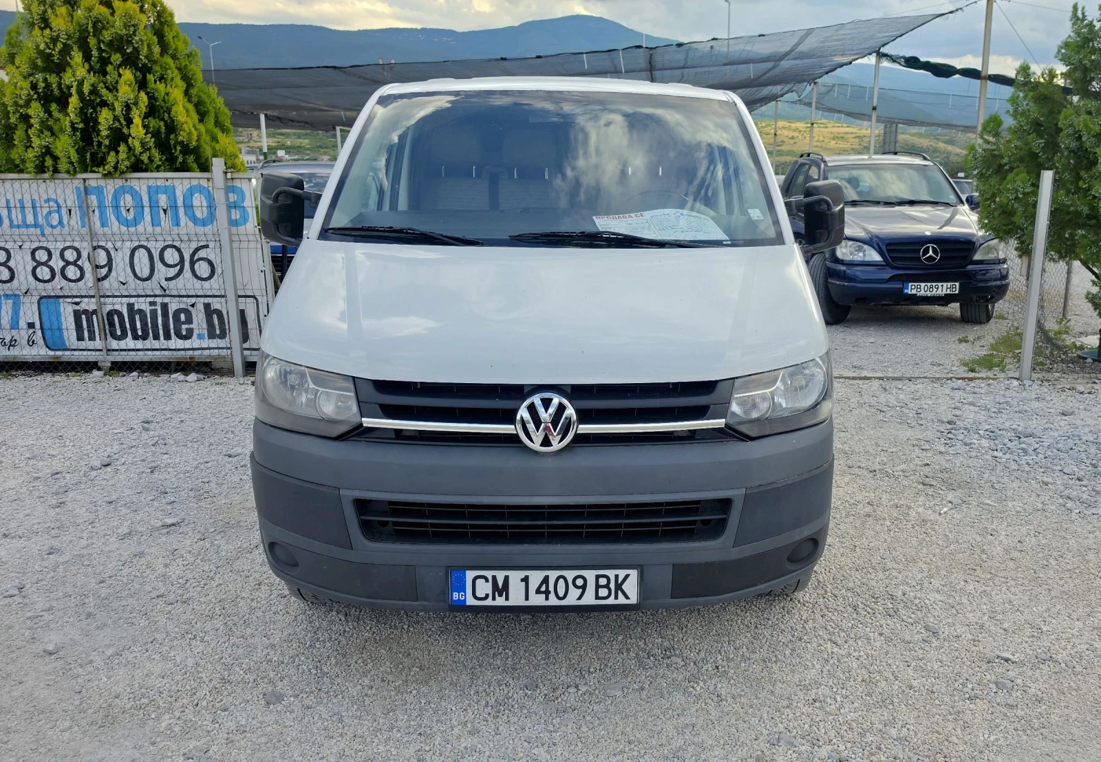 VW Transporter 2.0TDI.140000км.Клима.6местен, снимка 2 - Бусове и автобуси - 54933728