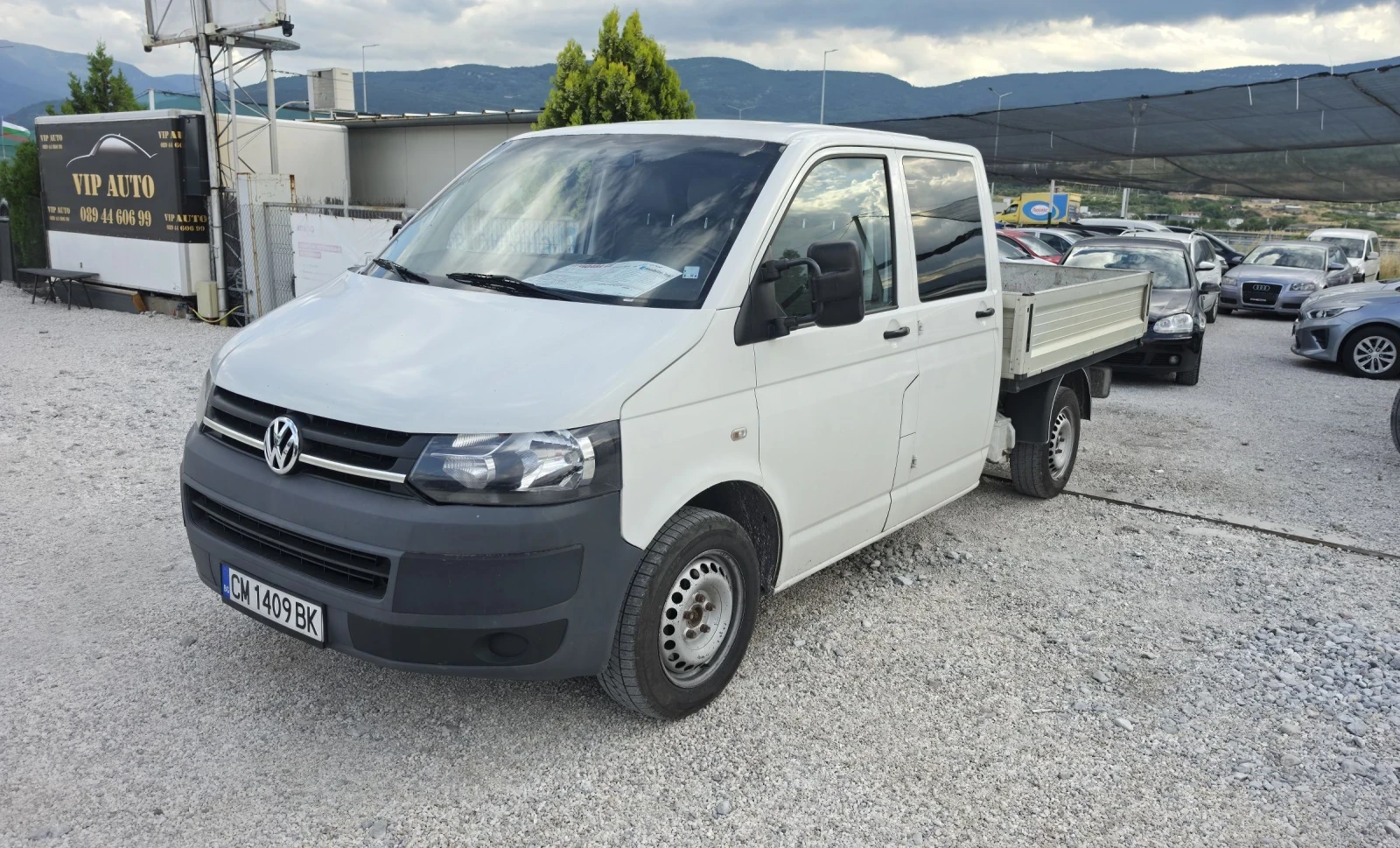 VW Transporter 2.0TDI.140000км.Клима.6местен
