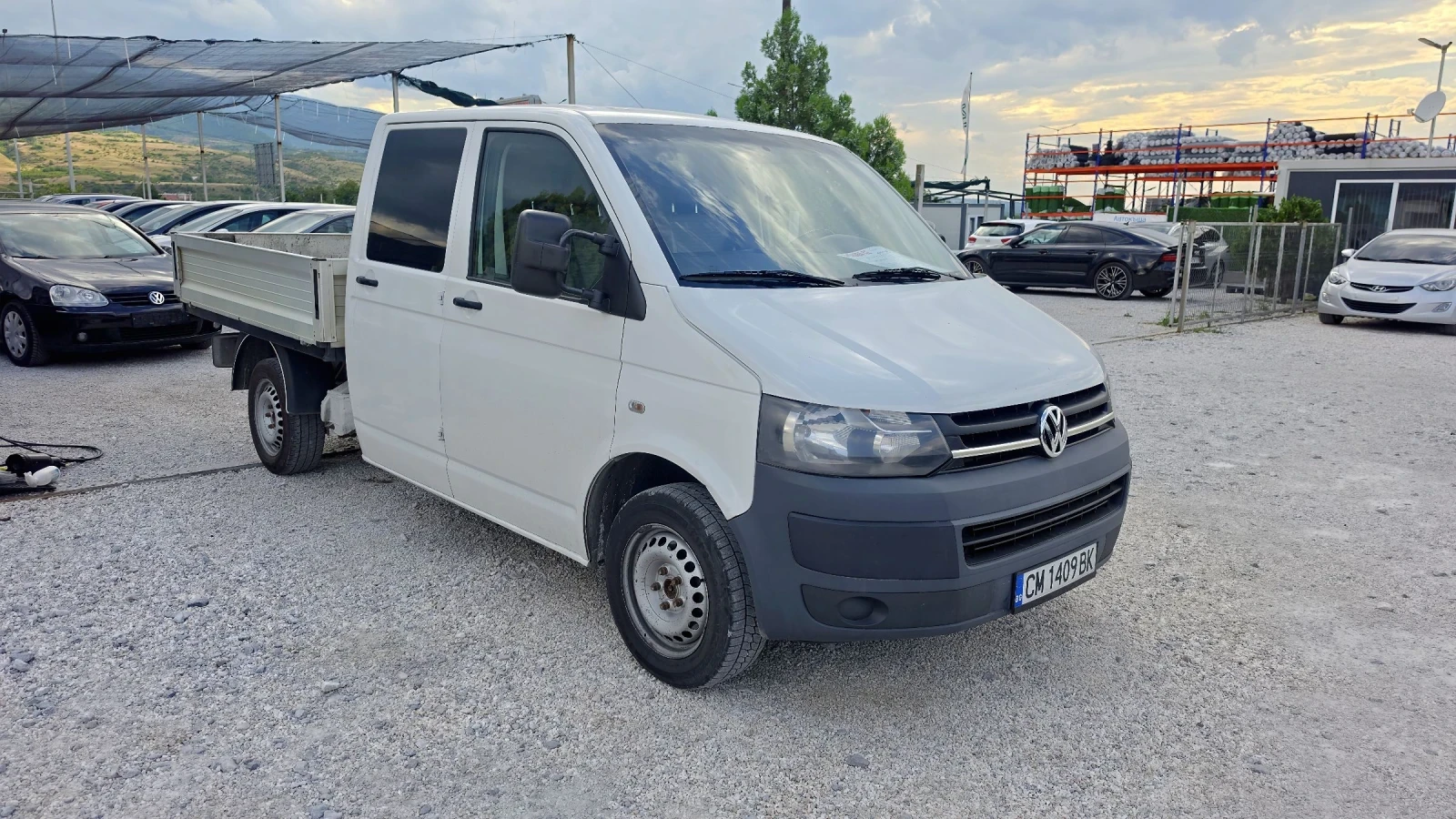 VW Transporter 2.0TDI.140000км.Клима.6местен, снимка 3 - Бусове и автобуси - 54933728