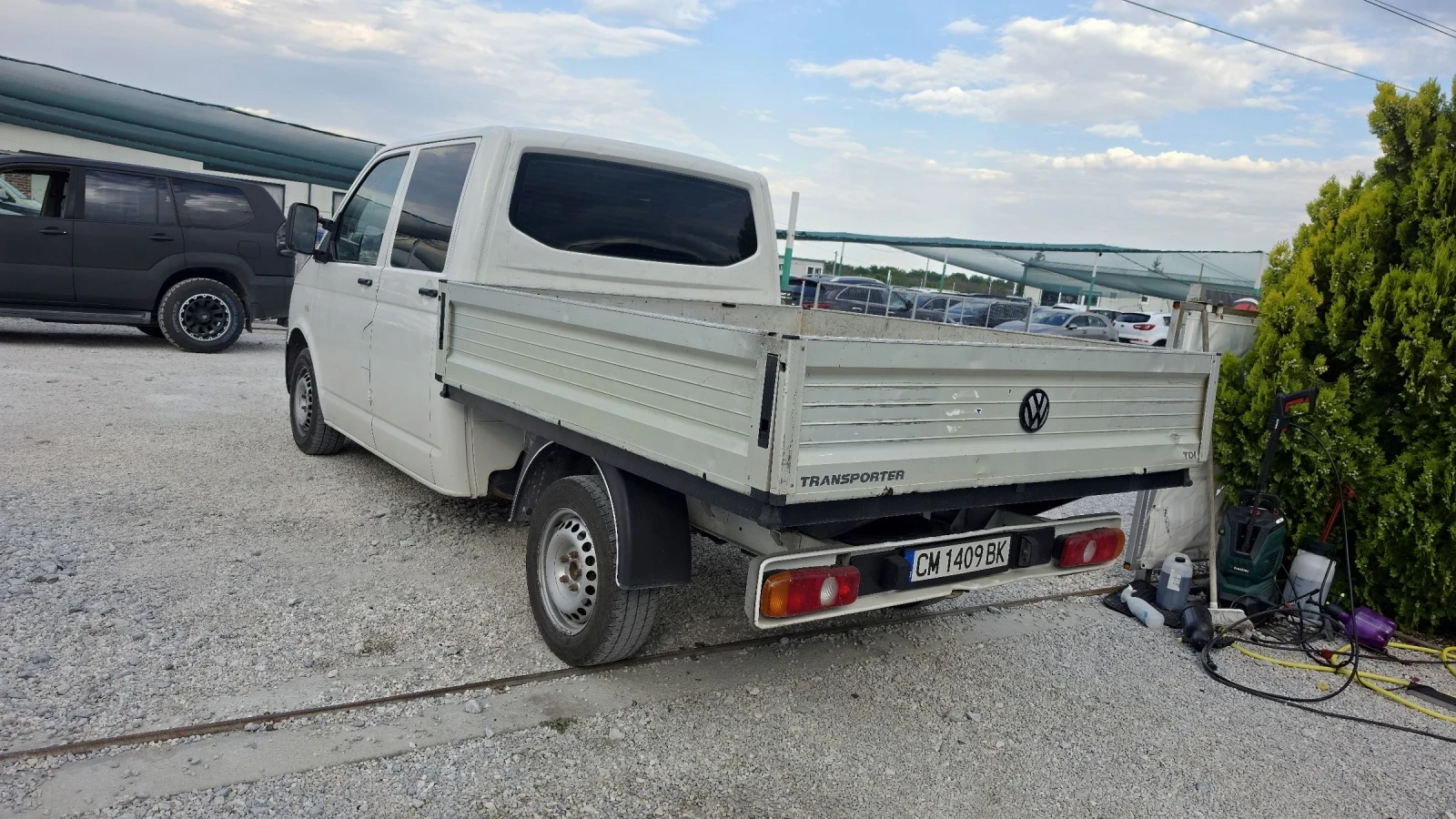 VW Transporter 2.0TDI.140000км.Клима.6местен, снимка 8 - Бусове и автобуси - 54933728