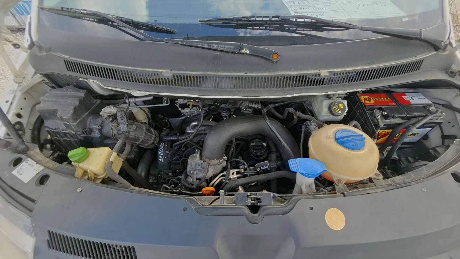 VW Transporter 2.0TDI.140000км.Клима.6местен, снимка 16 - Бусове и автобуси - 54933728