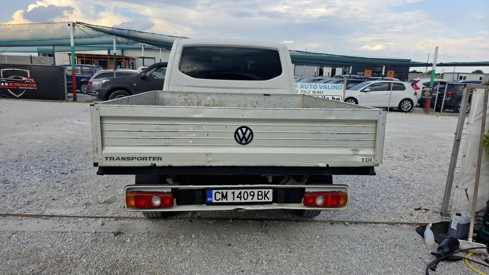 VW Transporter 2.0TDI.140000км.Клима.6местен, снимка 7 - Бусове и автобуси - 54933728