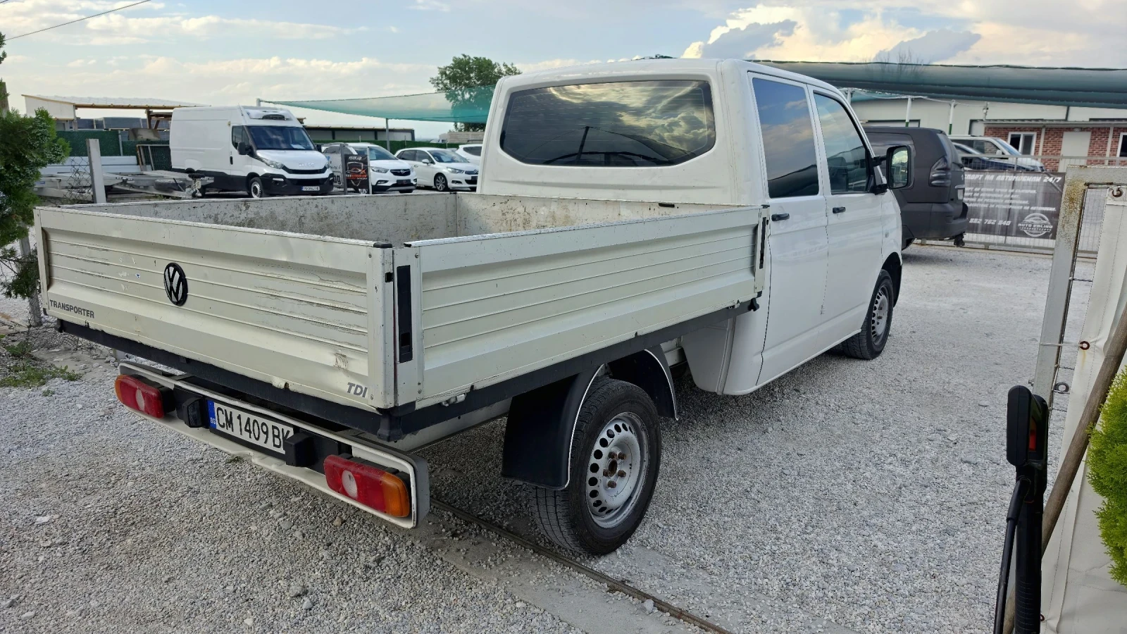 VW Transporter 2.0TDI.140000км.Клима.6местен, снимка 6 - Бусове и автобуси - 54933728