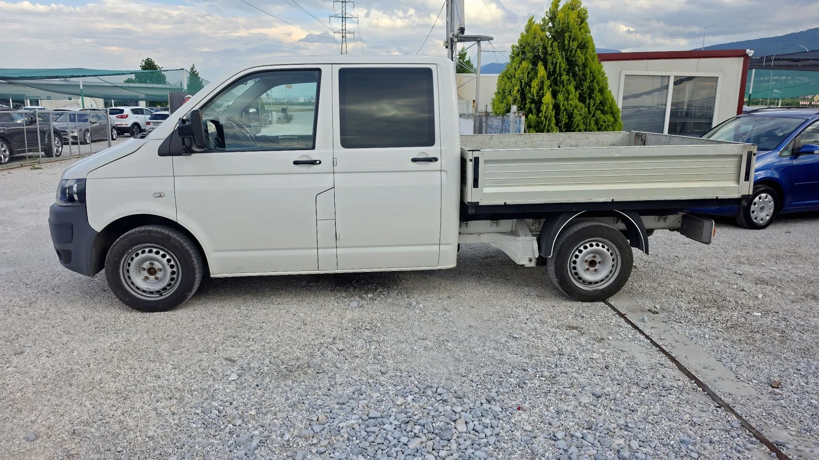 VW Transporter 2.0TDI.140000км.Клима.6местен, снимка 9 - Бусове и автобуси - 54933728
