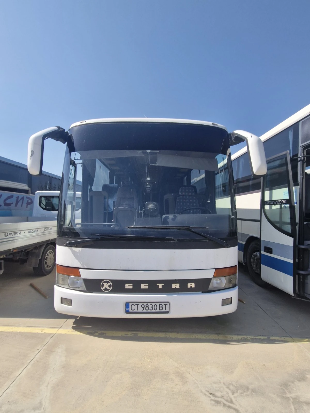 Setra S 315 GT 