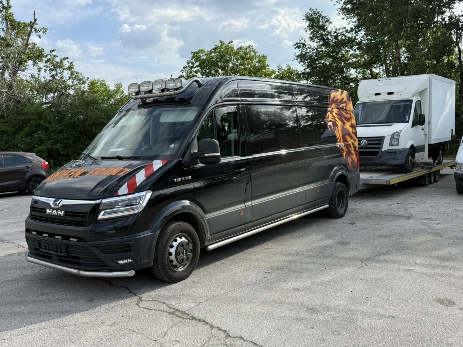 Man TGE 5 180 двойна гума, снимка 2 - Бусове и автобуси - 55628912