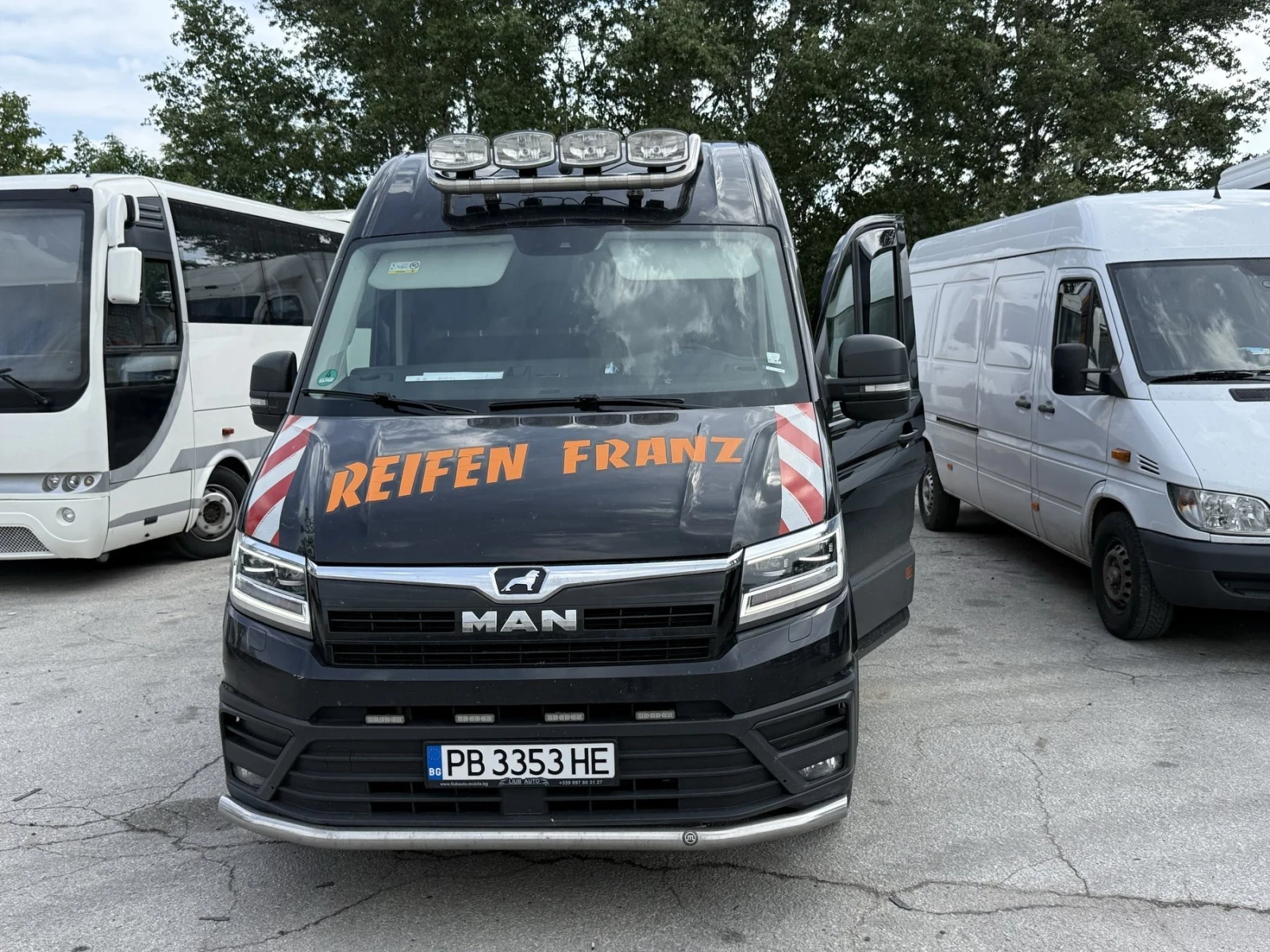 Man TGE 5 180 двойна гума, снимка 3 - Бусове и автобуси - 55628912