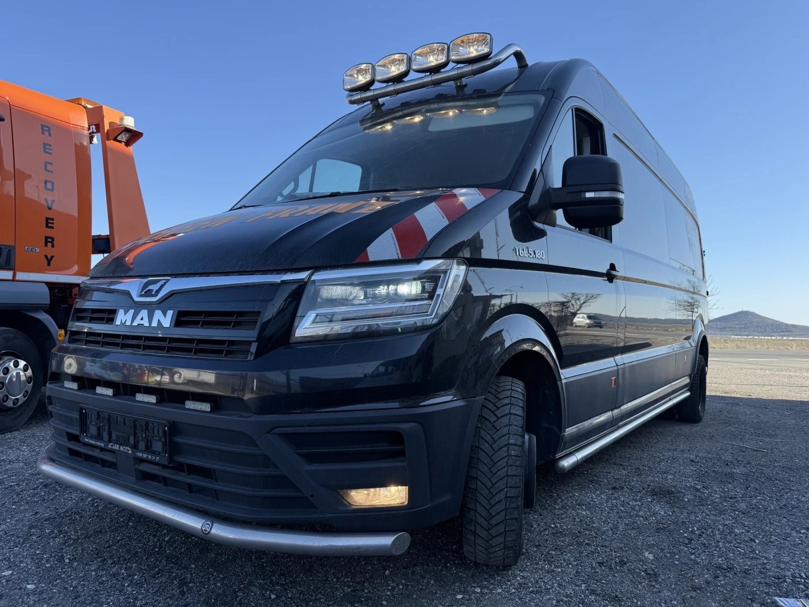 Man TGE 5 180 двойна гума, снимка 9 - Бусове и автобуси - 55628912