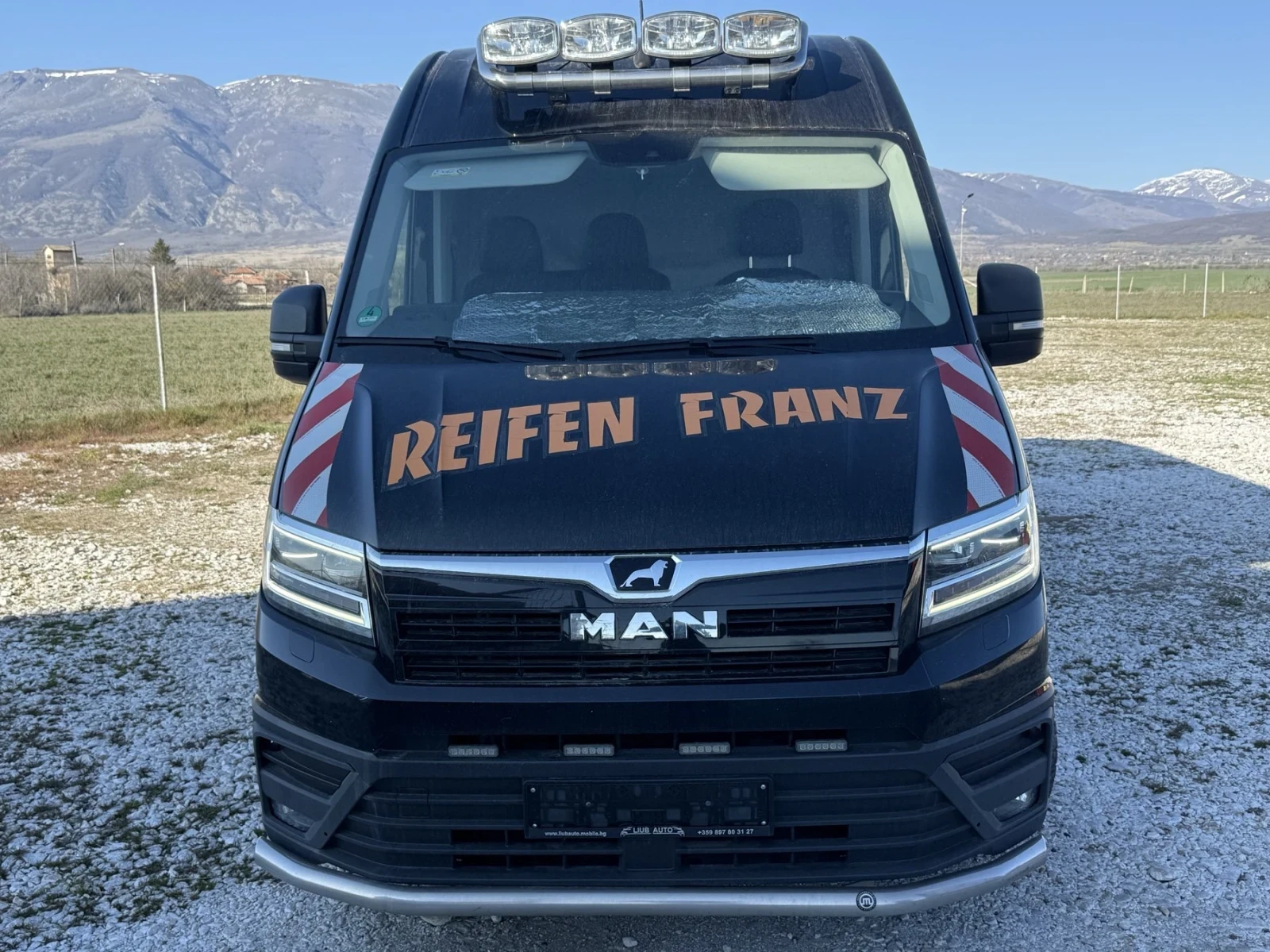 Man TGE 5 180 двойна гума, снимка 4 - Бусове и автобуси - 55628912