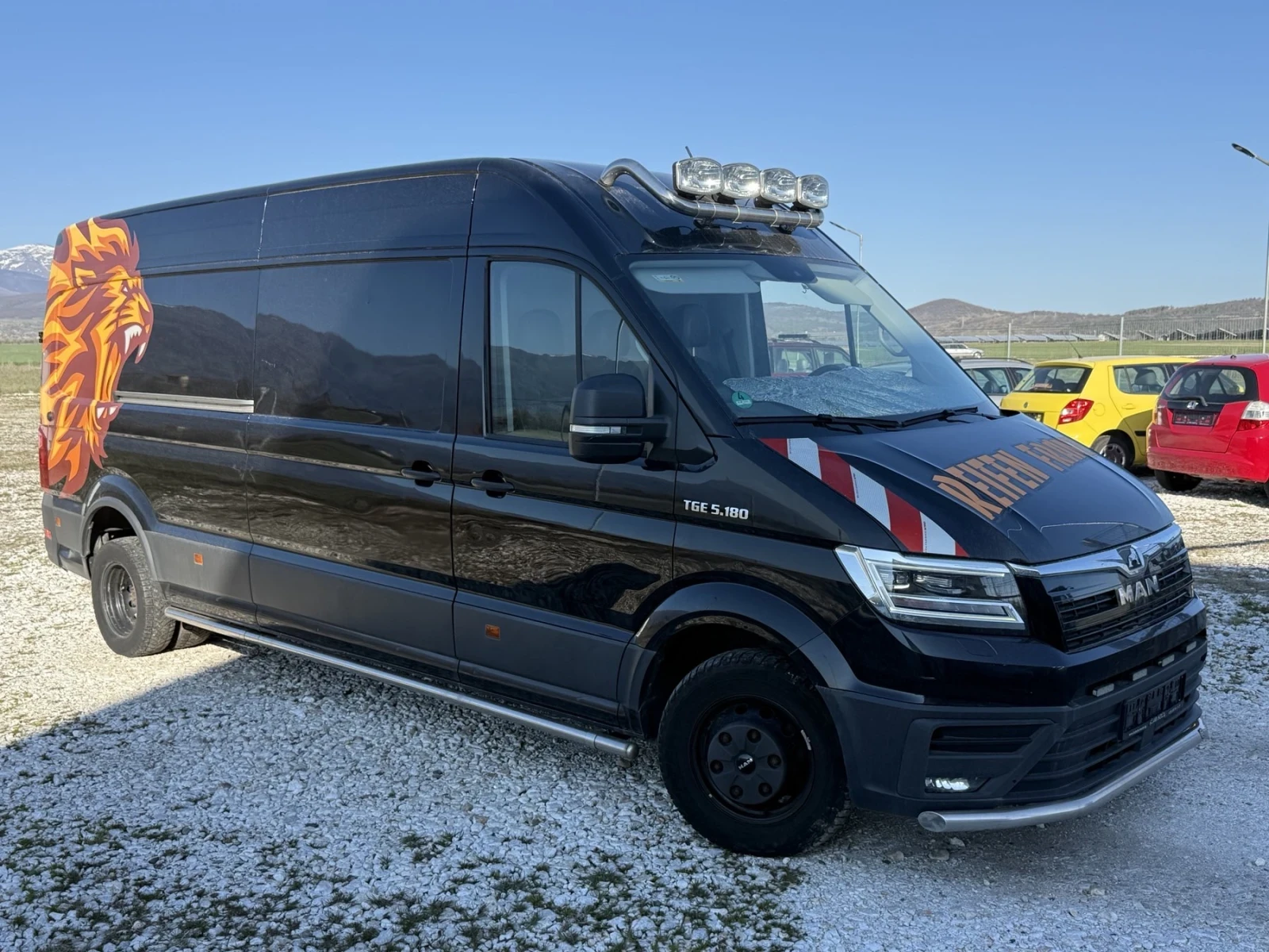 Man TGE 5 180 двойна гума, снимка 5 - Бусове и автобуси - 55628912