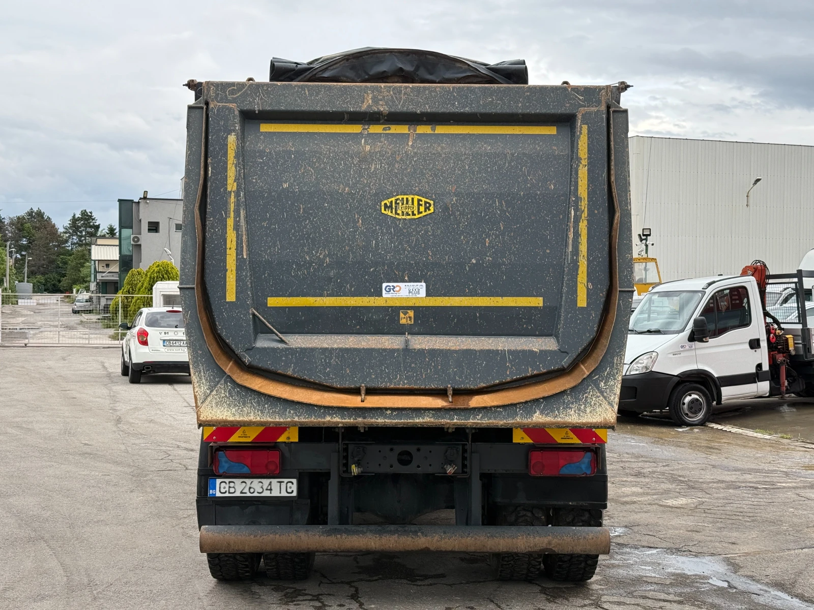 Iveco T-WAY TRAKKER AD410T45, снимка 4 - Камиони - 54645625