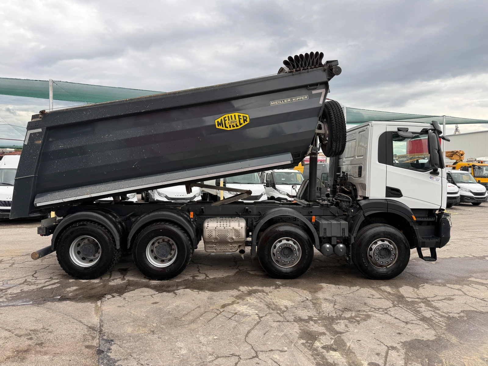 Iveco T-WAY TRAKKER AD410T45, снимка 6 - Камиони - 54645625