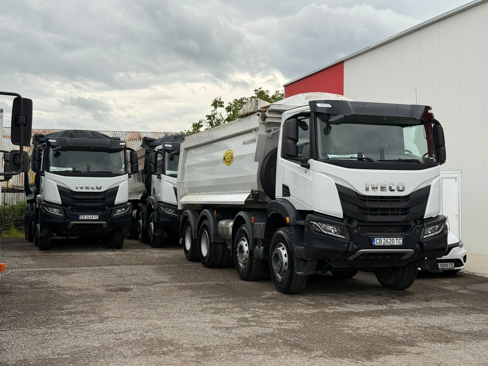 Iveco T-WAY TRAKKER AD410T45, снимка 12 - Камиони - 54645625