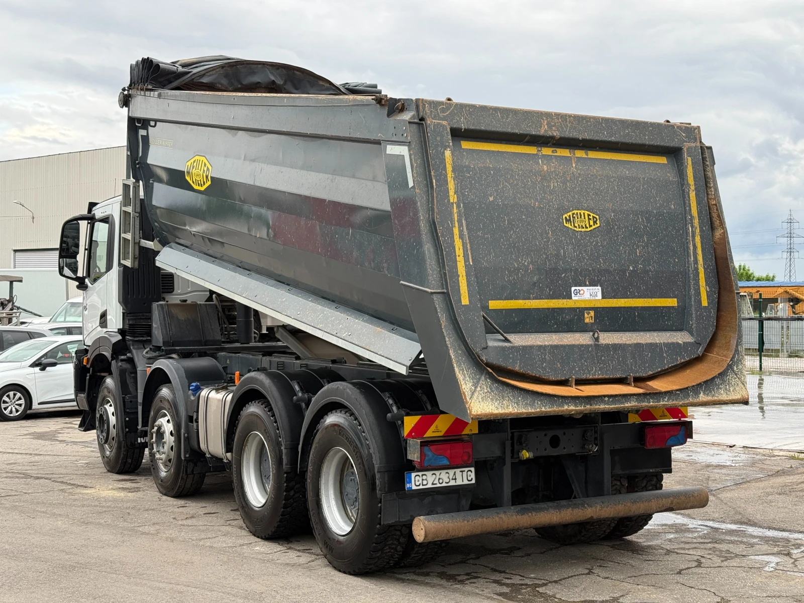 Iveco T-WAY TRAKKER AD410T45, снимка 3 - Камиони - 54645625