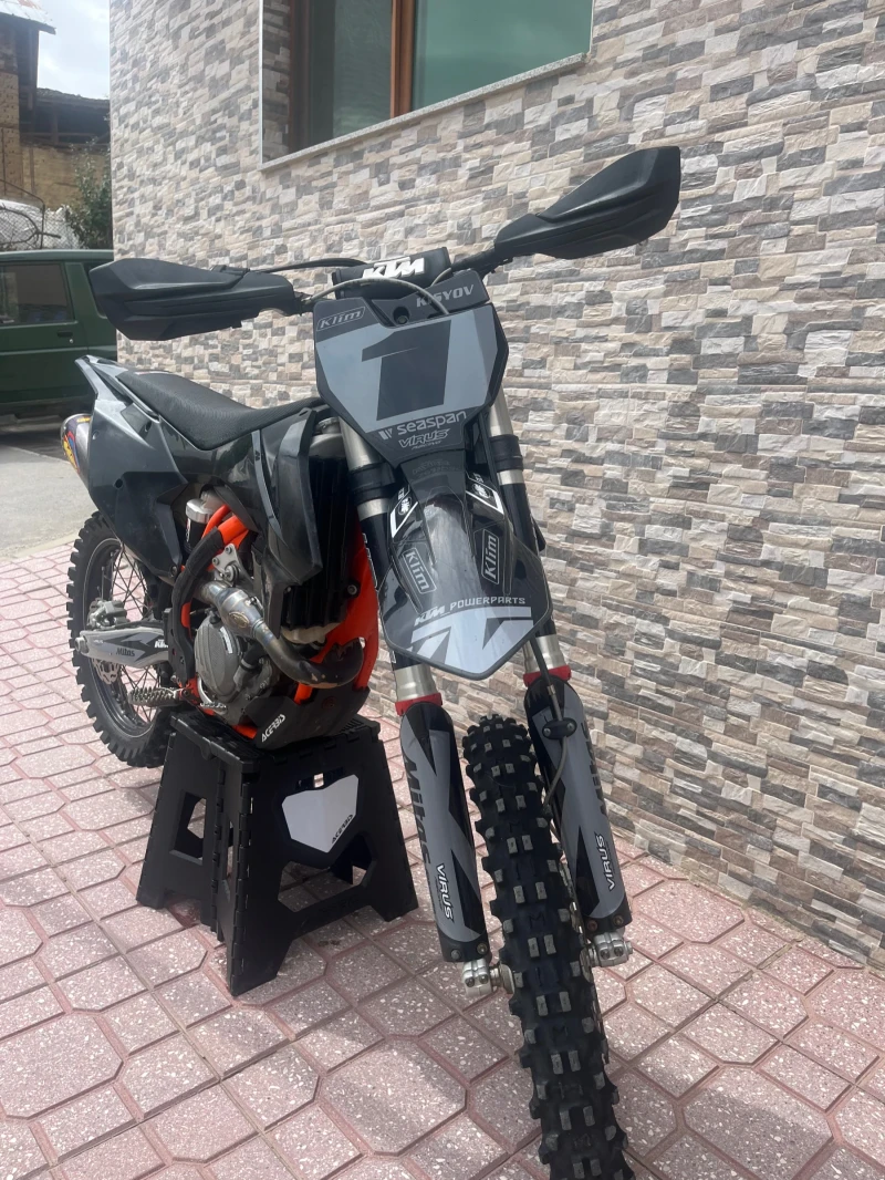 Ktm 350, снимка 5 - Мотоциклети и мототехника - 52382352