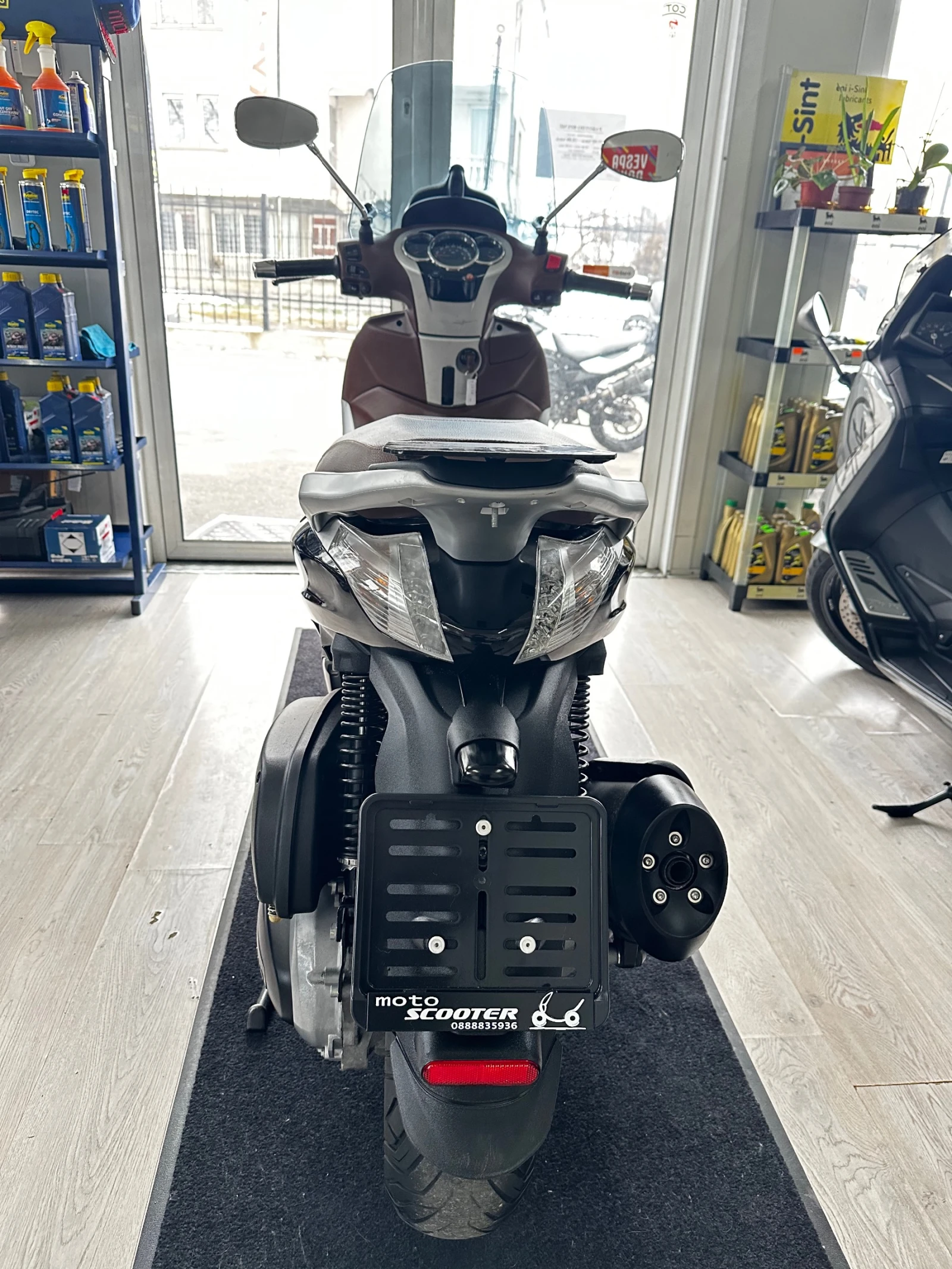 Piaggio Beverly 350i ABS/ASR/LED 09.2020. | Mobile.bg   15