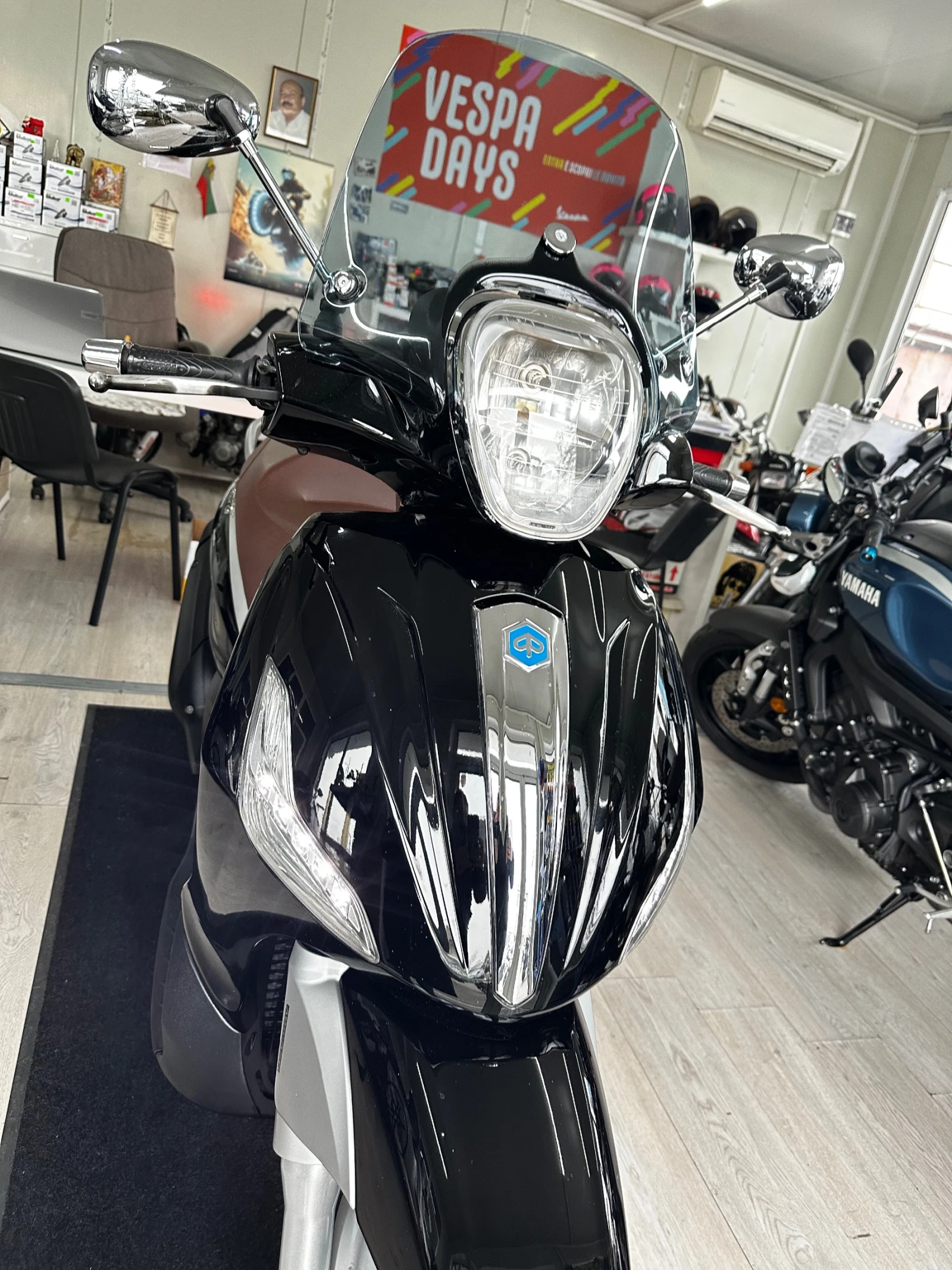 Piaggio Beverly 350i ABS/ASR/LED 09.2020. | Mobile.bg   1