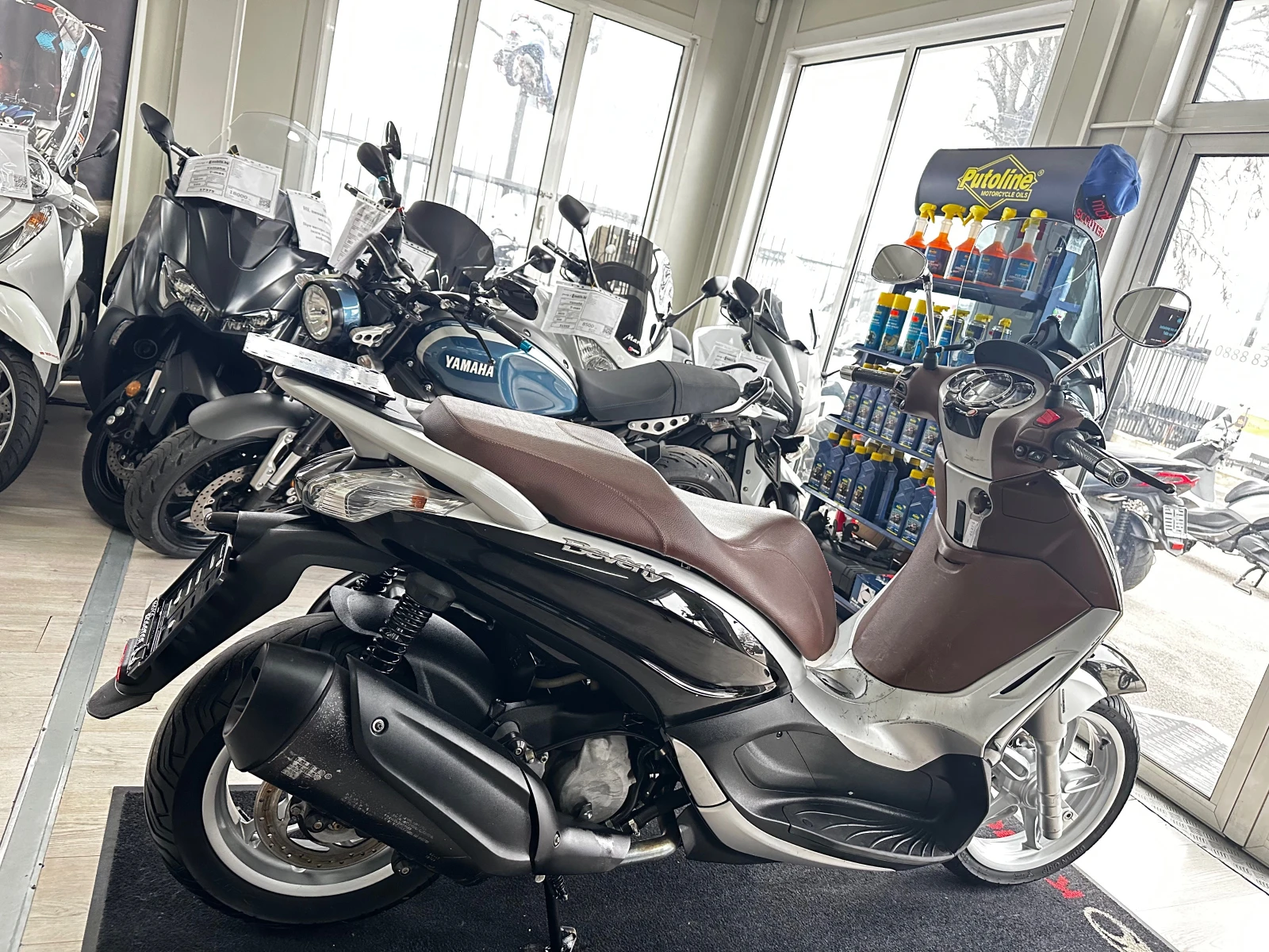 Piaggio Beverly 350i ABS/ASR/LED 09.2020. | Mobile.bg   16