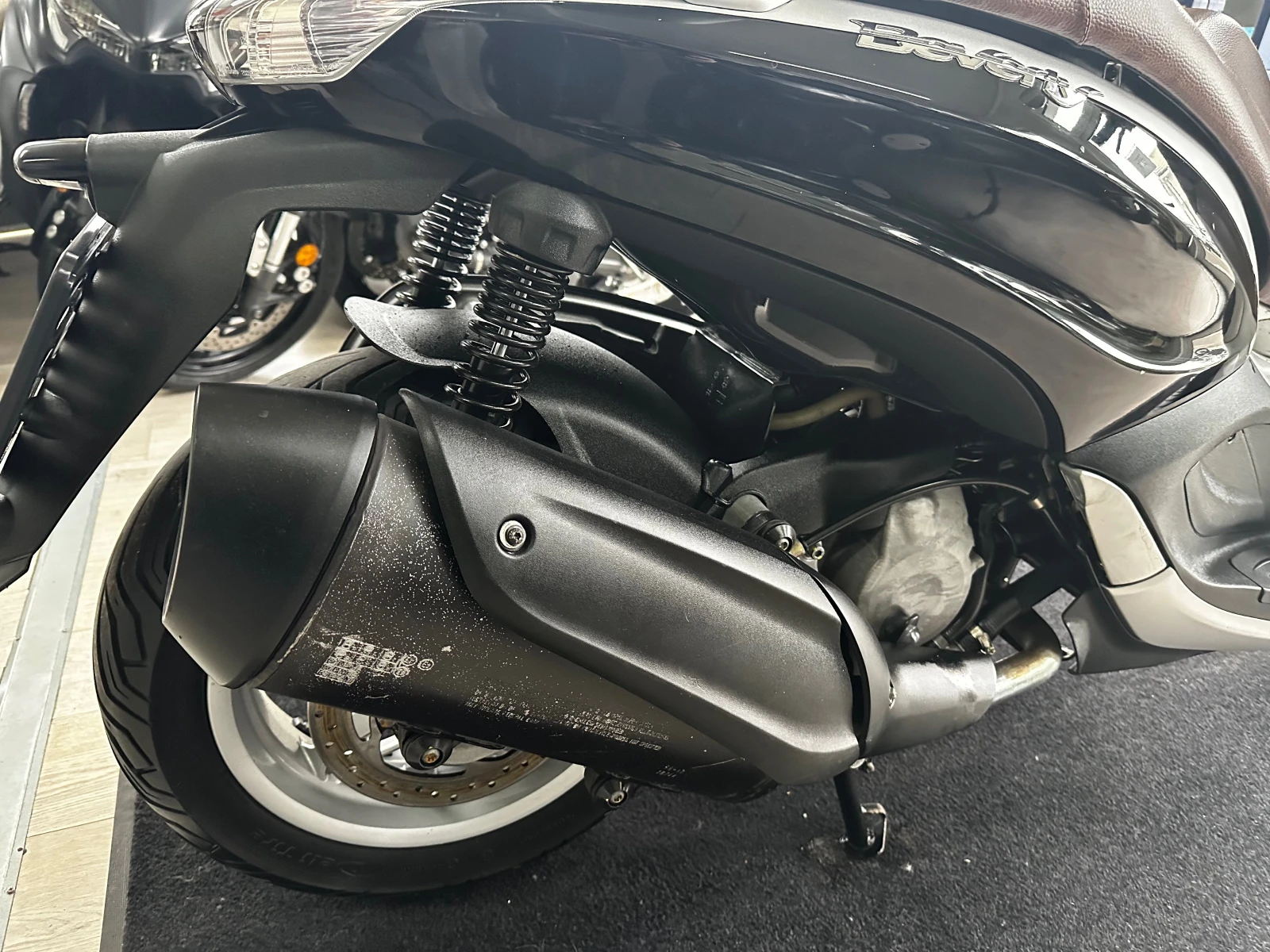 Piaggio Beverly 350i ABS/ASR/LED 09.2020. | Mobile.bg   12