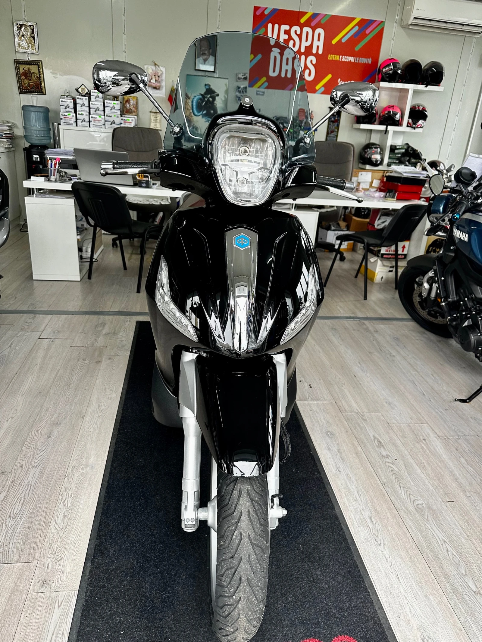 Piaggio Beverly 350i ABS/ASR/LED 09.2020. | Mobile.bg   13