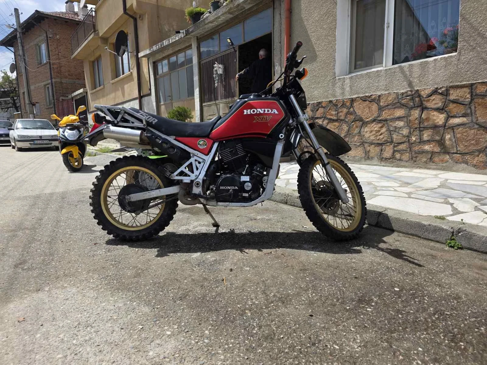 Honda Xlv, снимка 4 - Мотоциклети и мототехника - 54682843