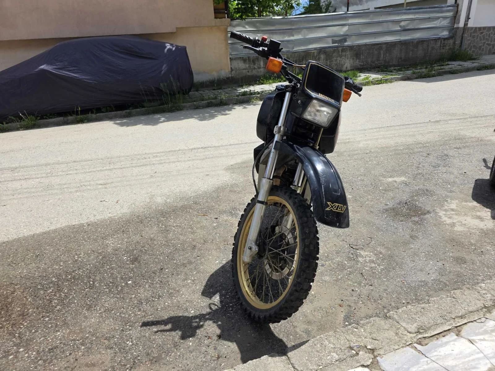 Honda Xlv, снимка 3 - Мотоциклети и мототехника - 54682843