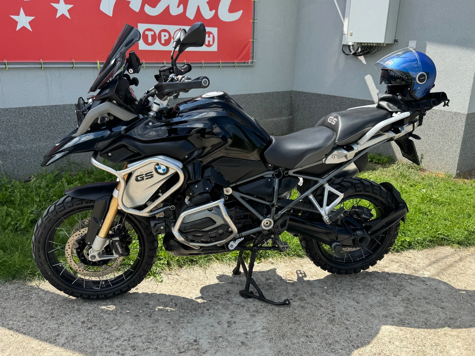 BMW R 1200 GS Triple Black, снимка 2 - Мотоциклети и мототехника - 55540910