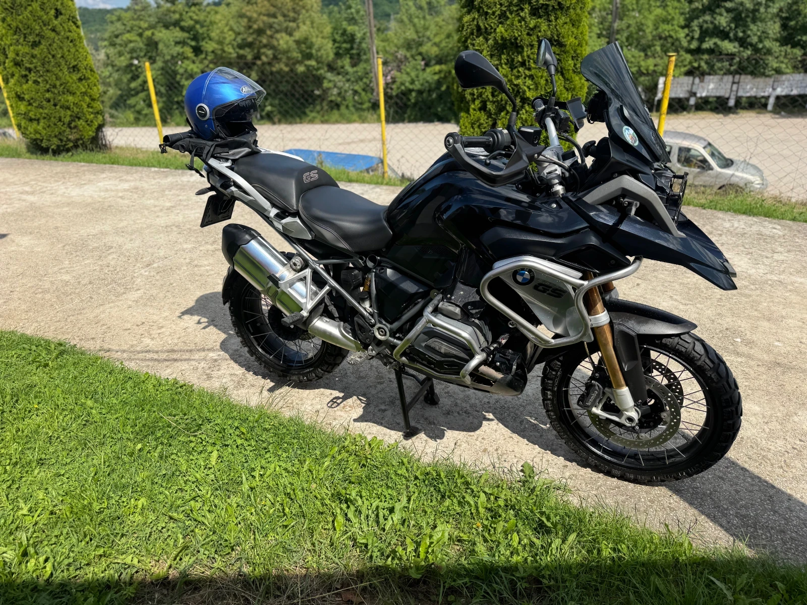 BMW R 1200 GS Triple Black, снимка 5 - Мотоциклети и мототехника - 55540910