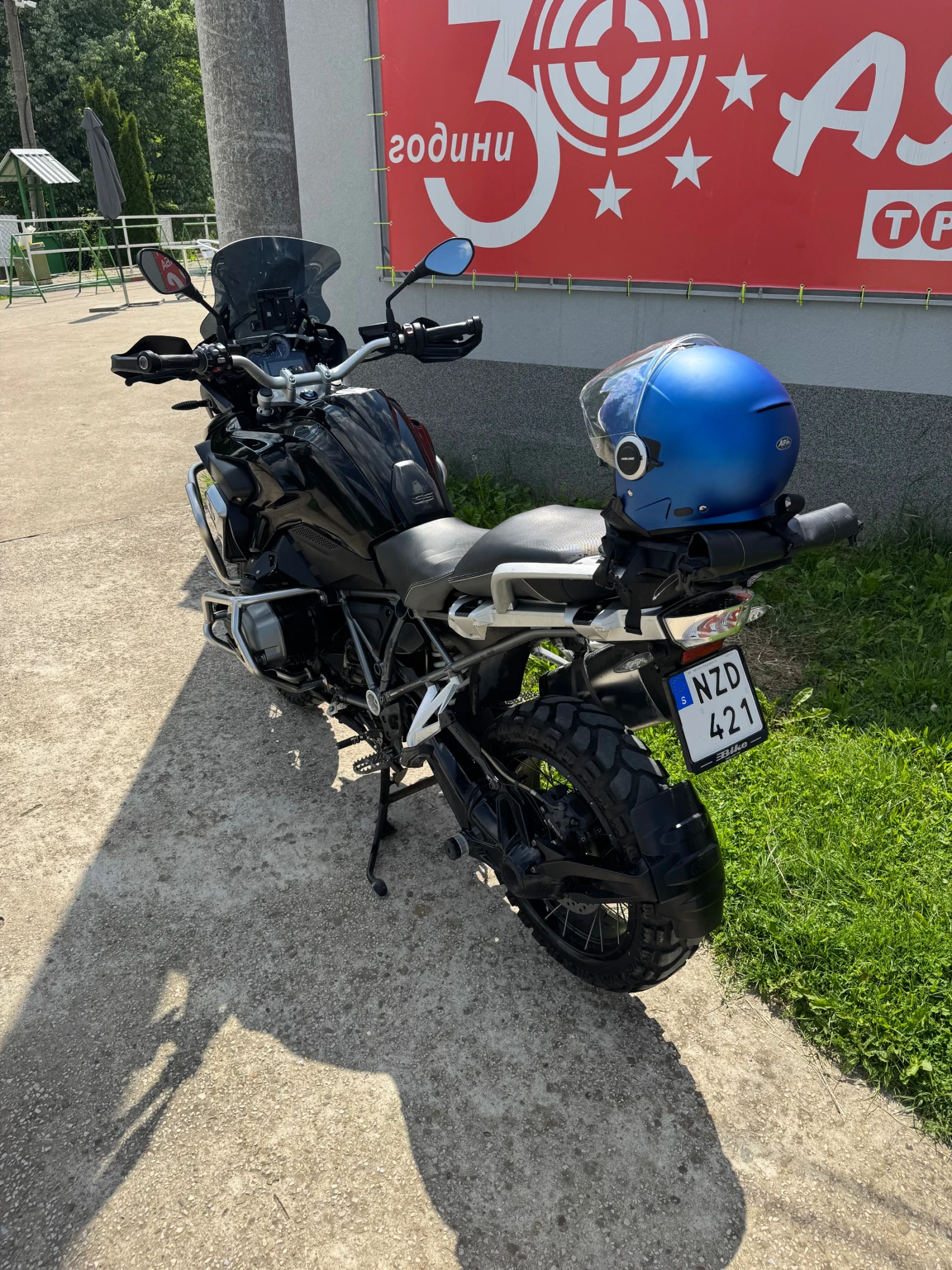 BMW R 1200 GS Triple Black, снимка 9 - Мотоциклети и мототехника - 55540910