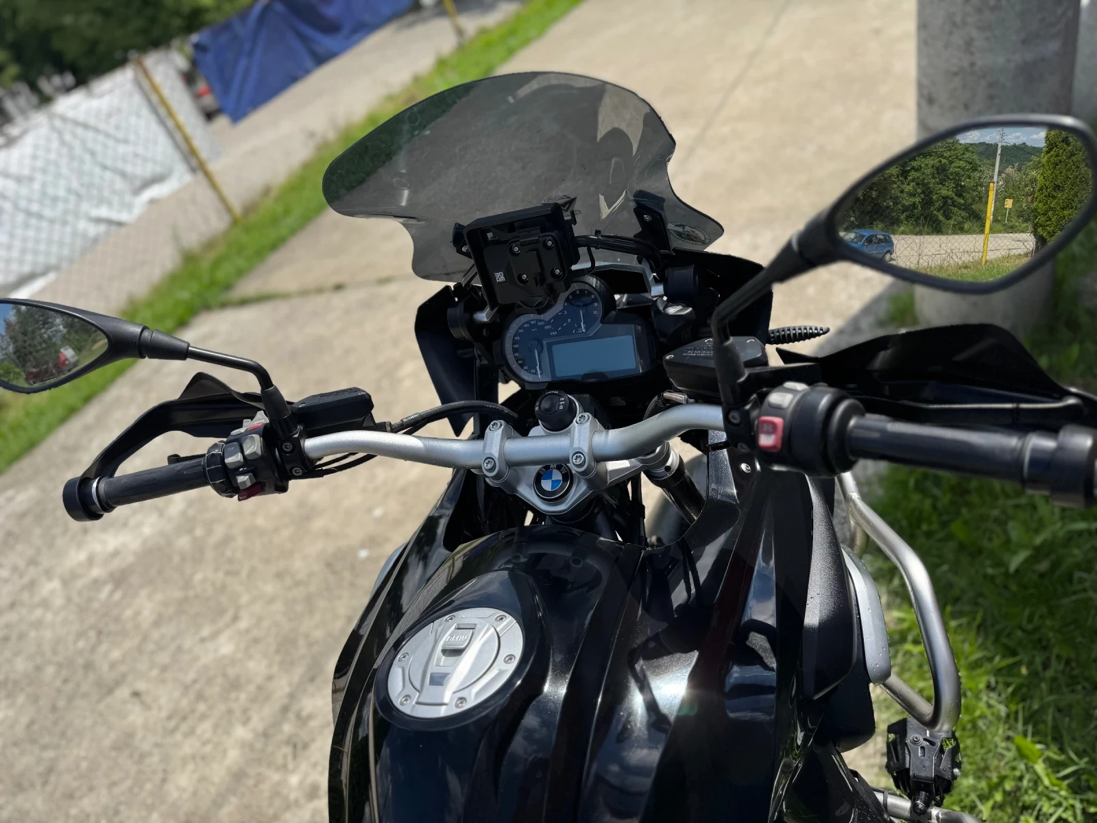 BMW R 1200 GS Triple Black, снимка 7 - Мотоциклети и мототехника - 55540910