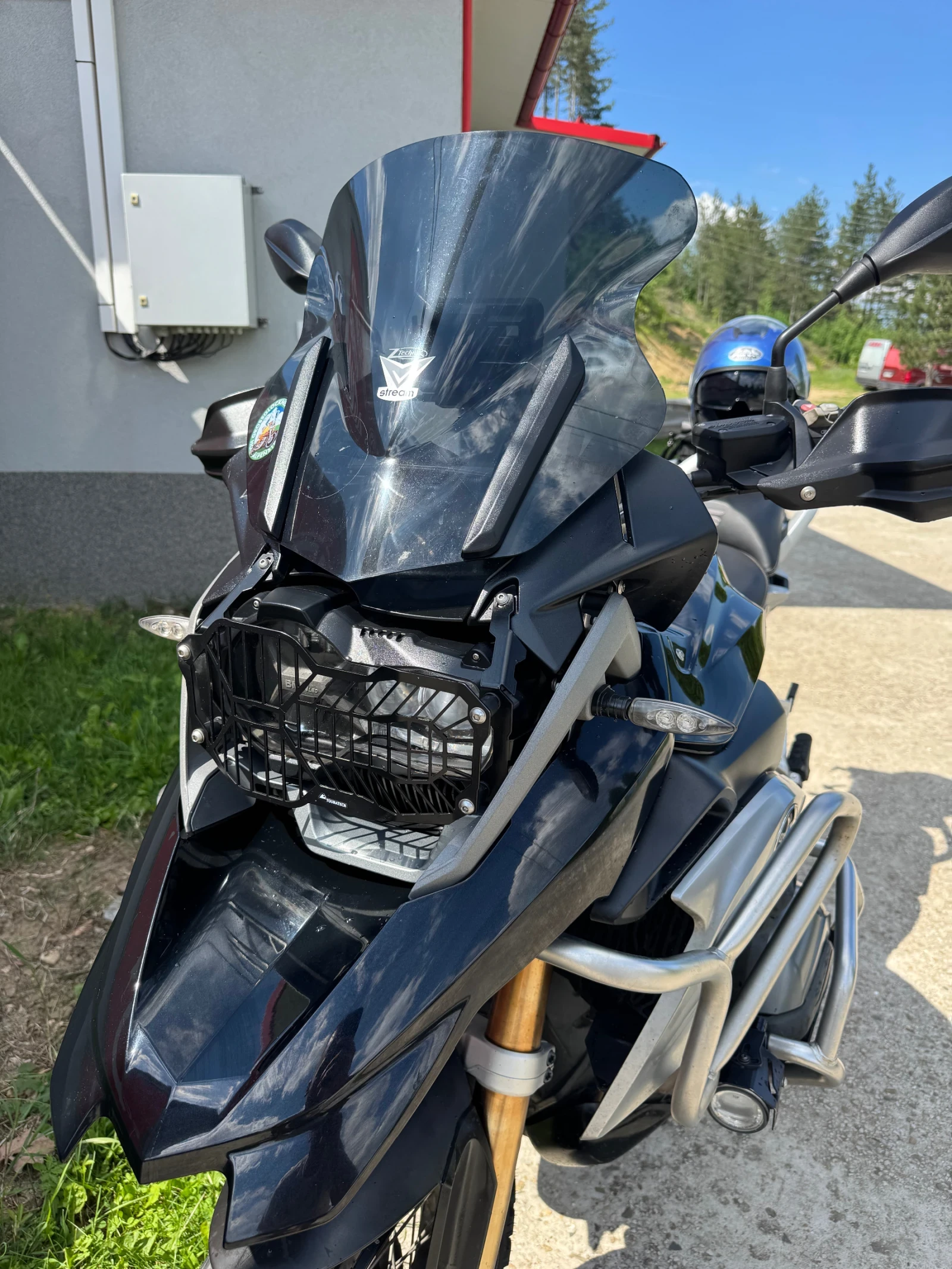 BMW R 1200 GS Triple Black, снимка 8 - Мотоциклети и мототехника - 55540910