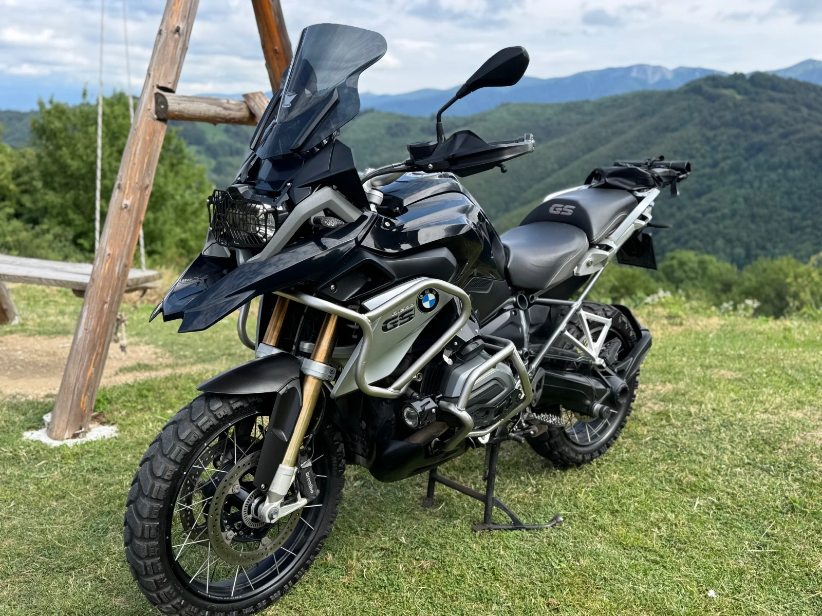 BMW R 1200 GS Triple Black