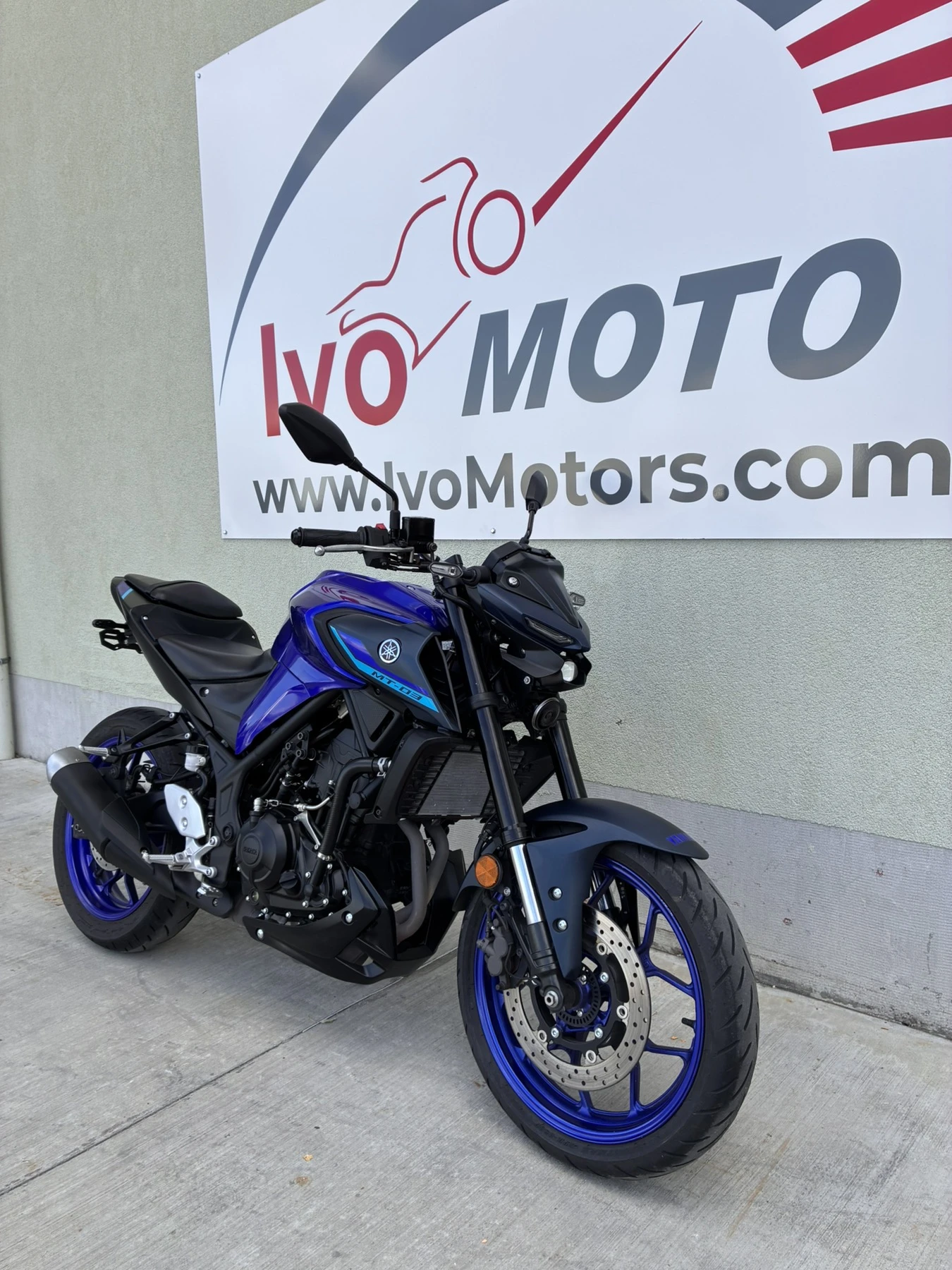 Yamaha Mt-03 31 kW-A2! 7800 km.!!!, снимка 3 - Мотоциклети и мототехника - 55456661