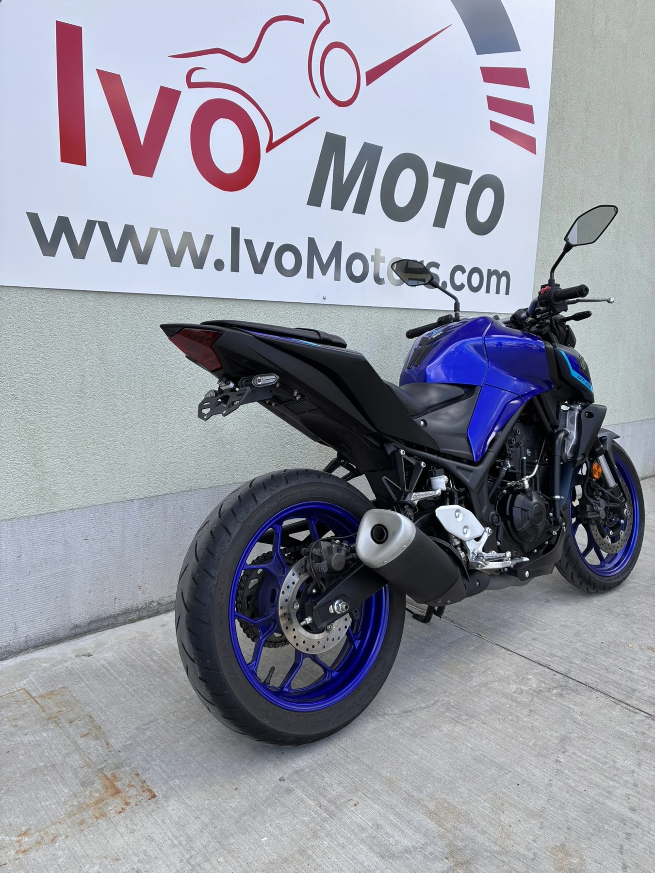 Yamaha Mt-03 31 kW-A2! 7800 km.!!!, снимка 4 - Мотоциклети и мототехника - 55456661