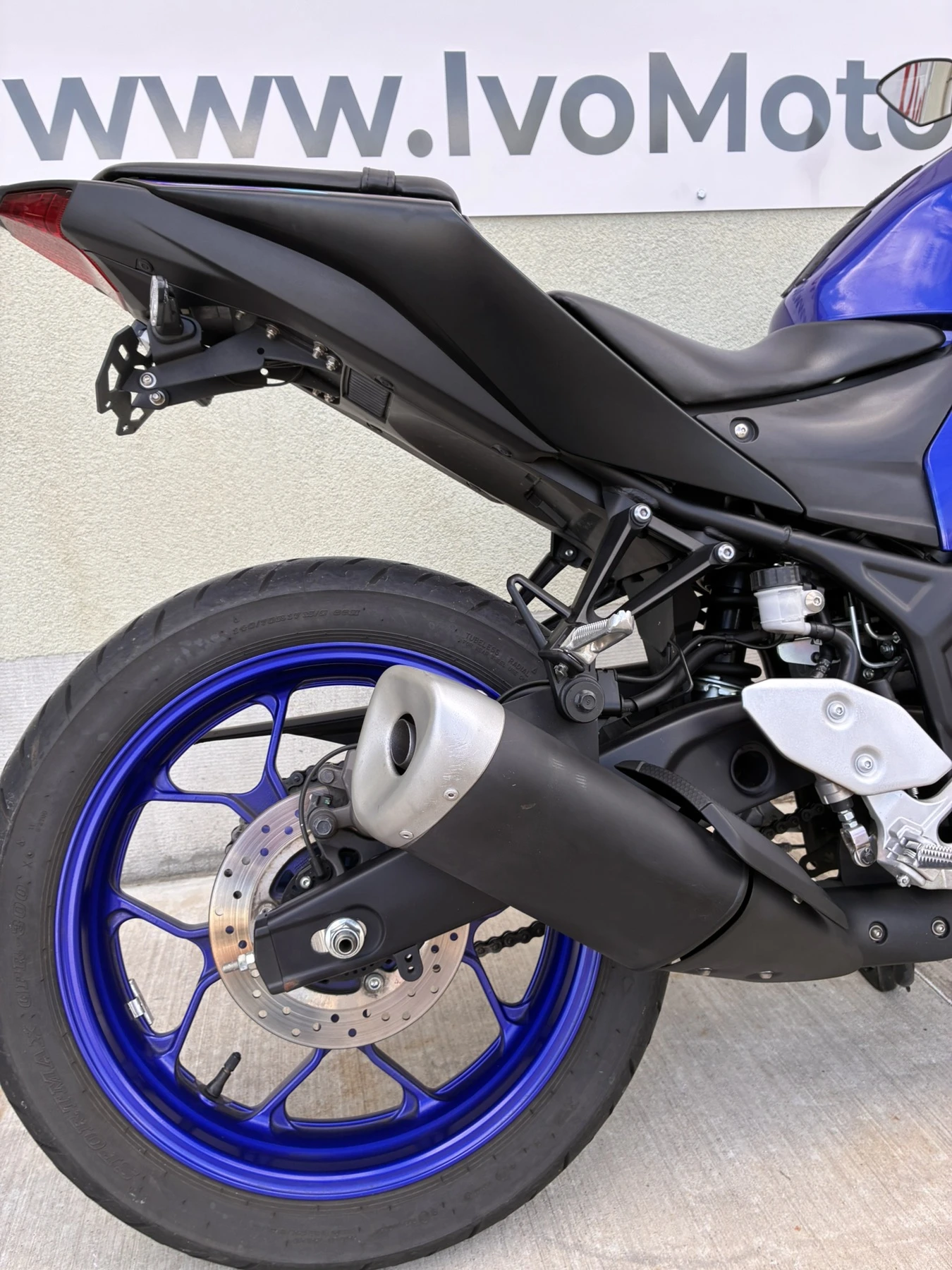 Yamaha Mt-03 31 kW-A2! 7800 km.!!!, снимка 9 - Мотоциклети и мототехника - 55456661
