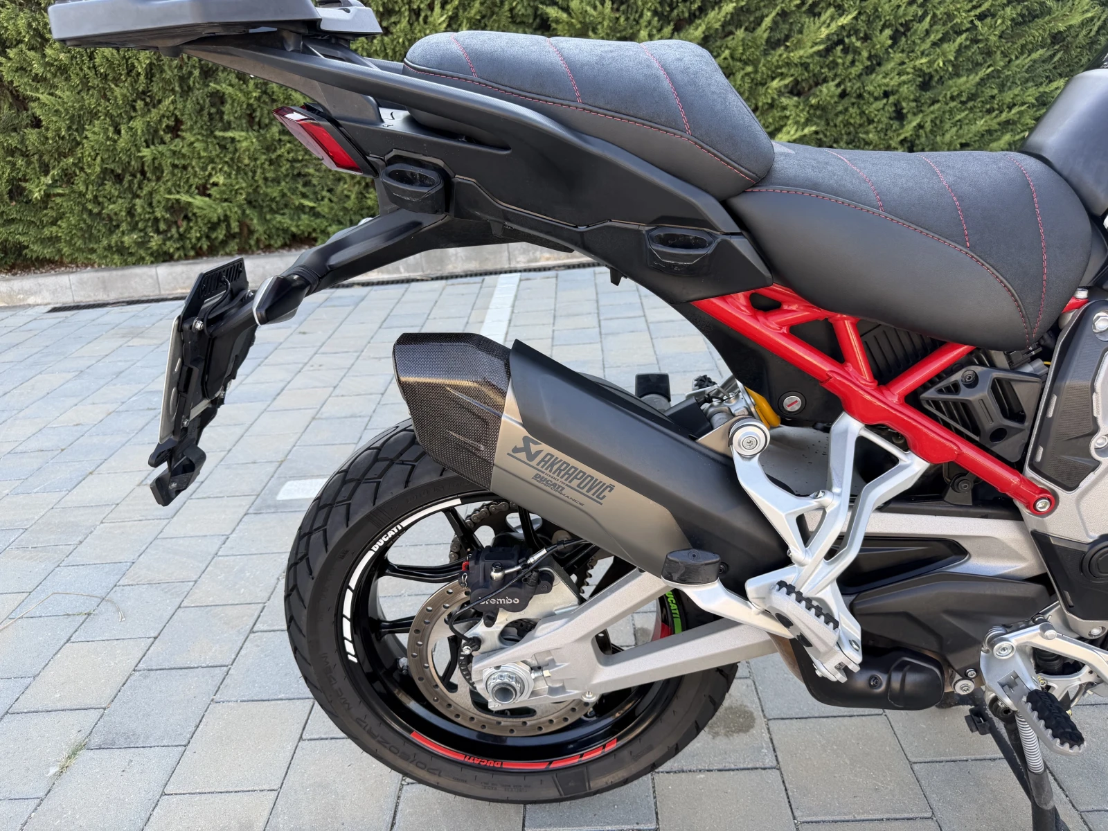 Ducati Multistrada V 4 S Full Radar Livery Sport, снимка 10 - Мотоциклети и мототехника - 55738772