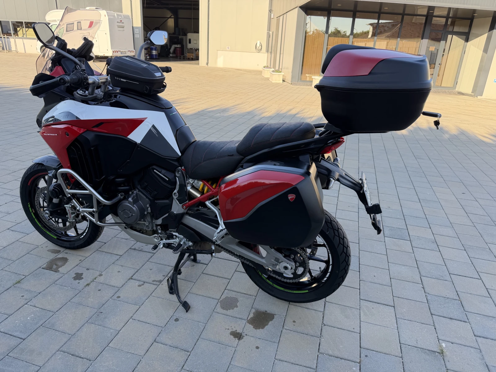 Ducati Multistrada V 4 S Full Radar Livery Sport, снимка 13 - Мотоциклети и мототехника - 55738772
