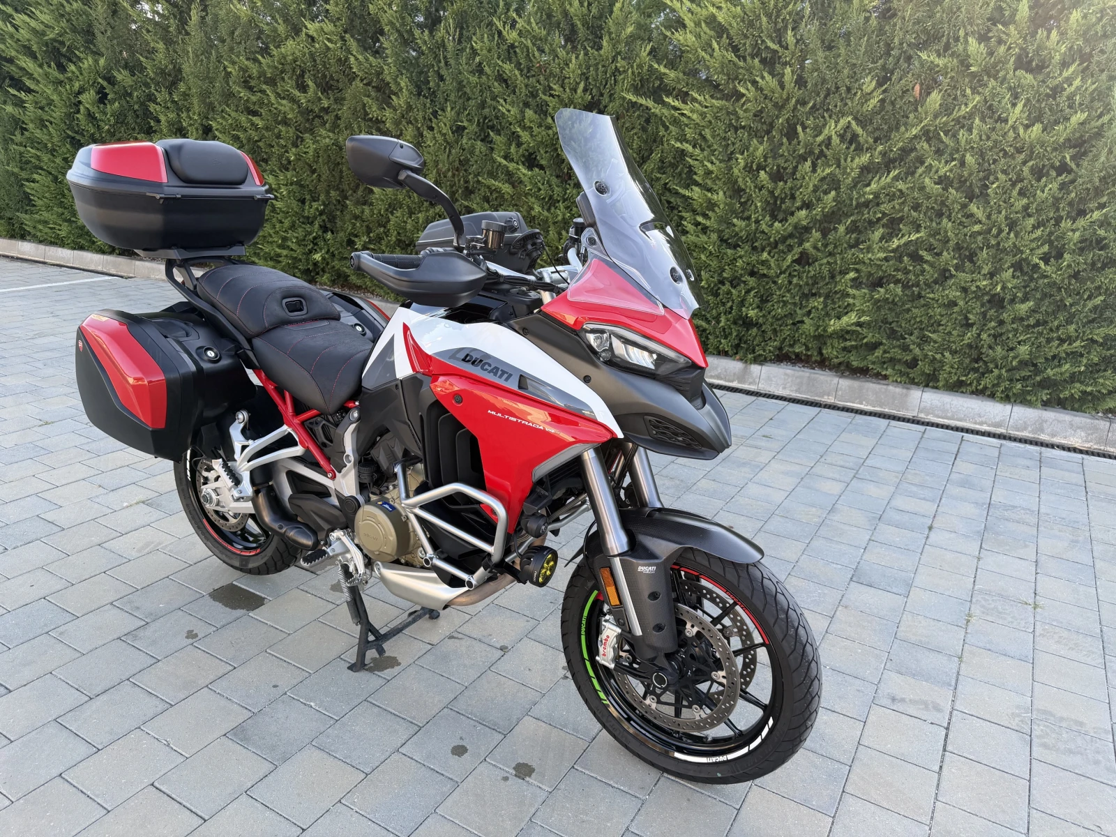 Ducati Multistrada V 4 S Full Radar Livery Sport, снимка 17 - Мотоциклети и мототехника - 55738772