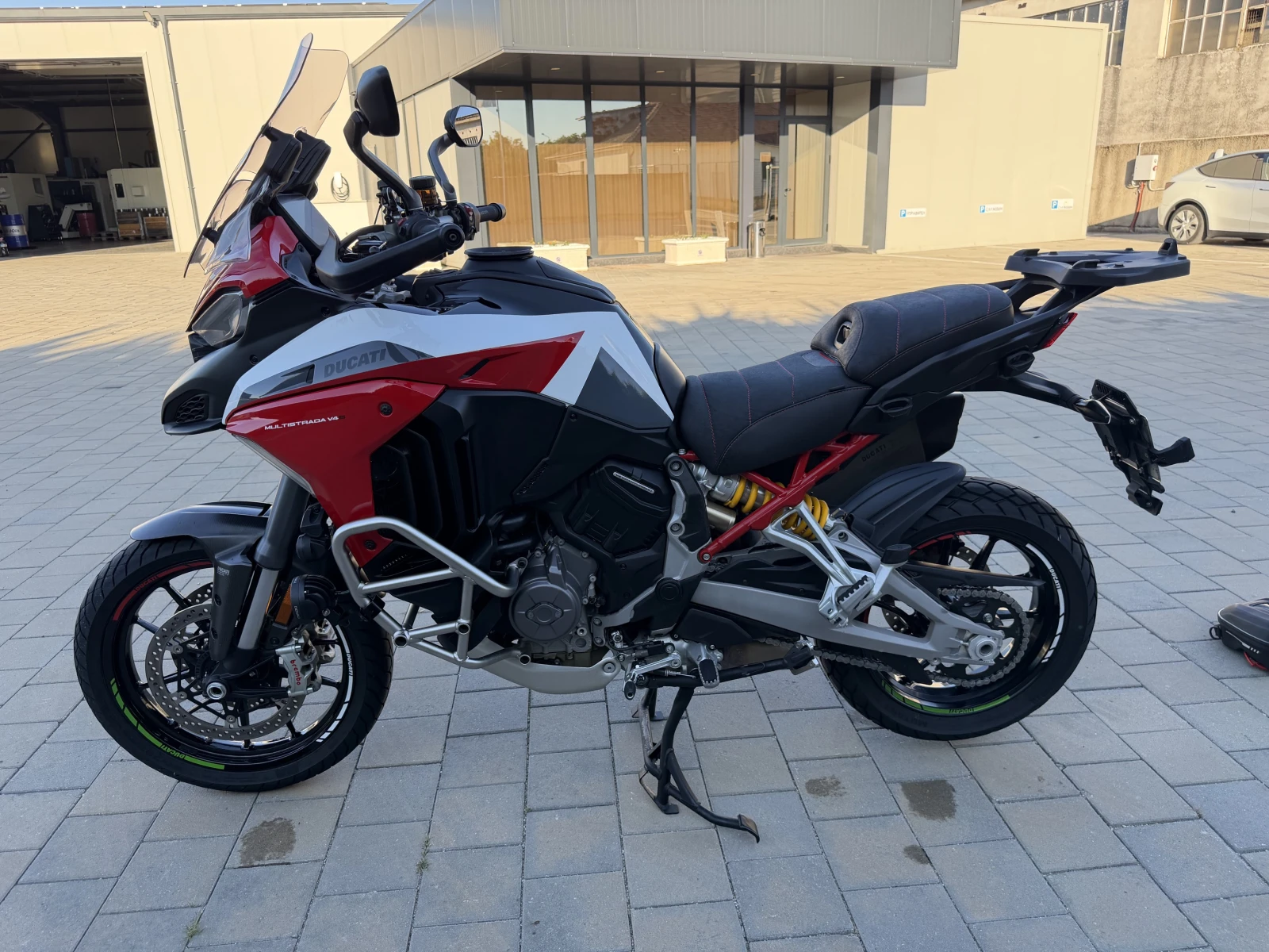 Ducati Multistrada V 4 S Full Radar Livery Sport, снимка 12 - Мотоциклети и мототехника - 55738772