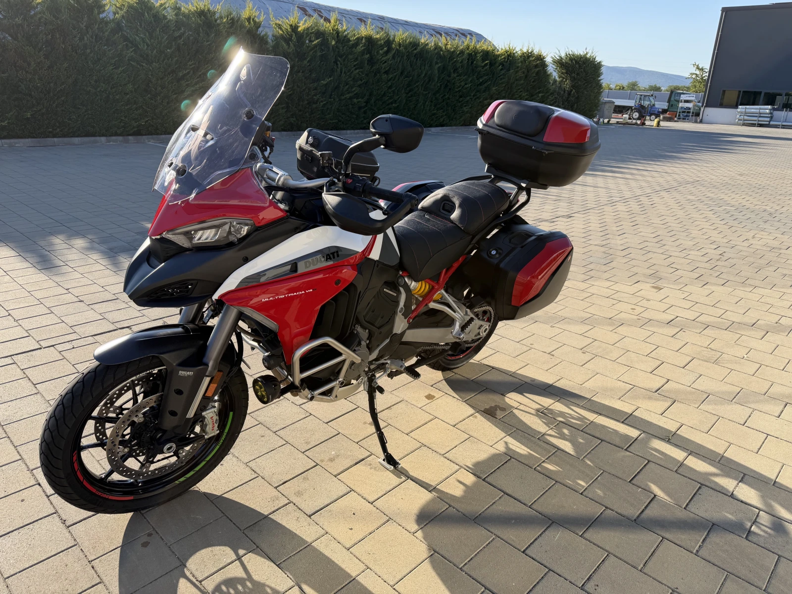 Ducati Multistrada V 4 S Full Radar Livery Sport, снимка 2 - Мотоциклети и мототехника - 55738772
