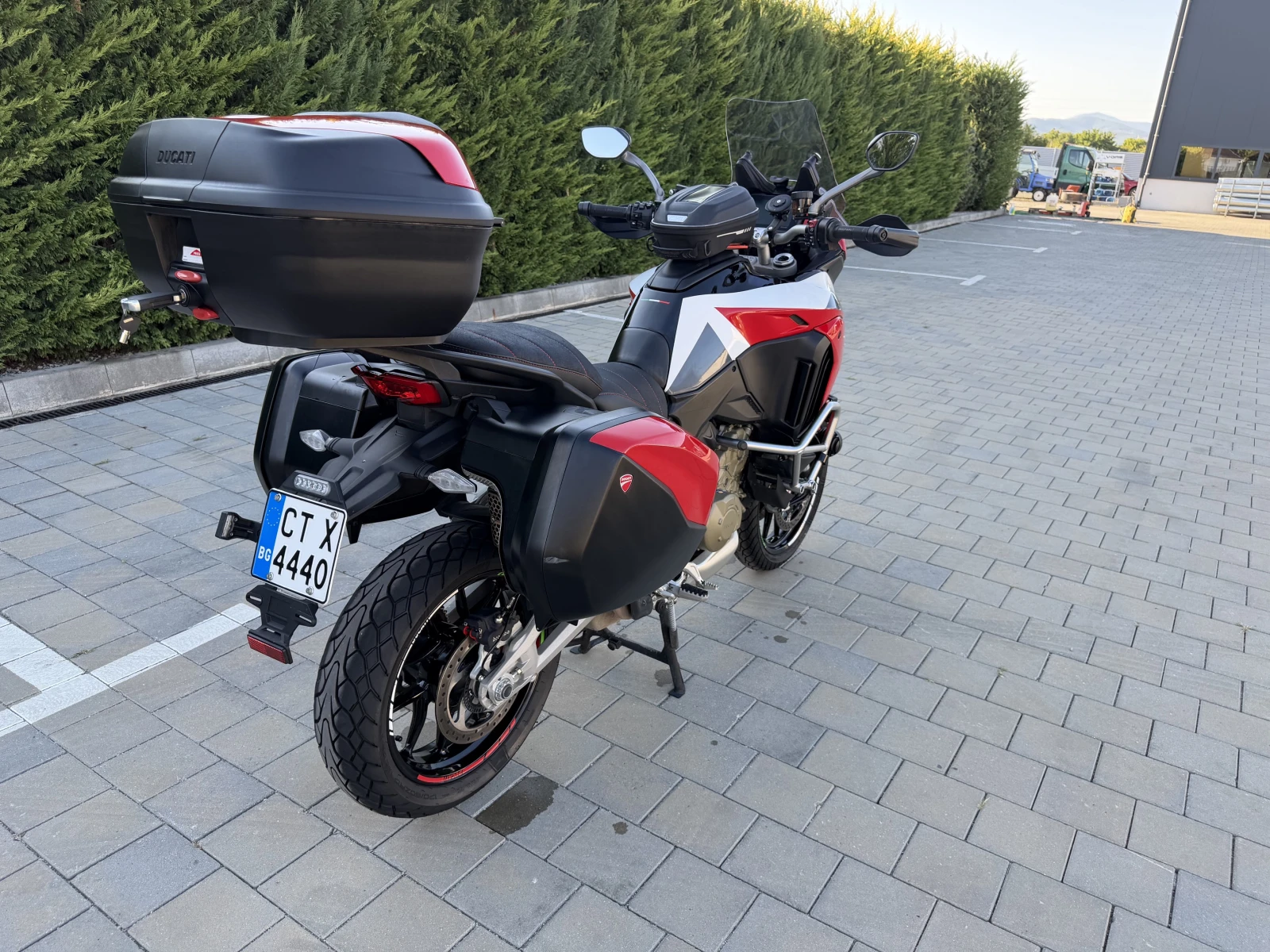 Ducati Multistrada V 4 S Full Radar Livery Sport, снимка 15 - Мотоциклети и мототехника - 55738772