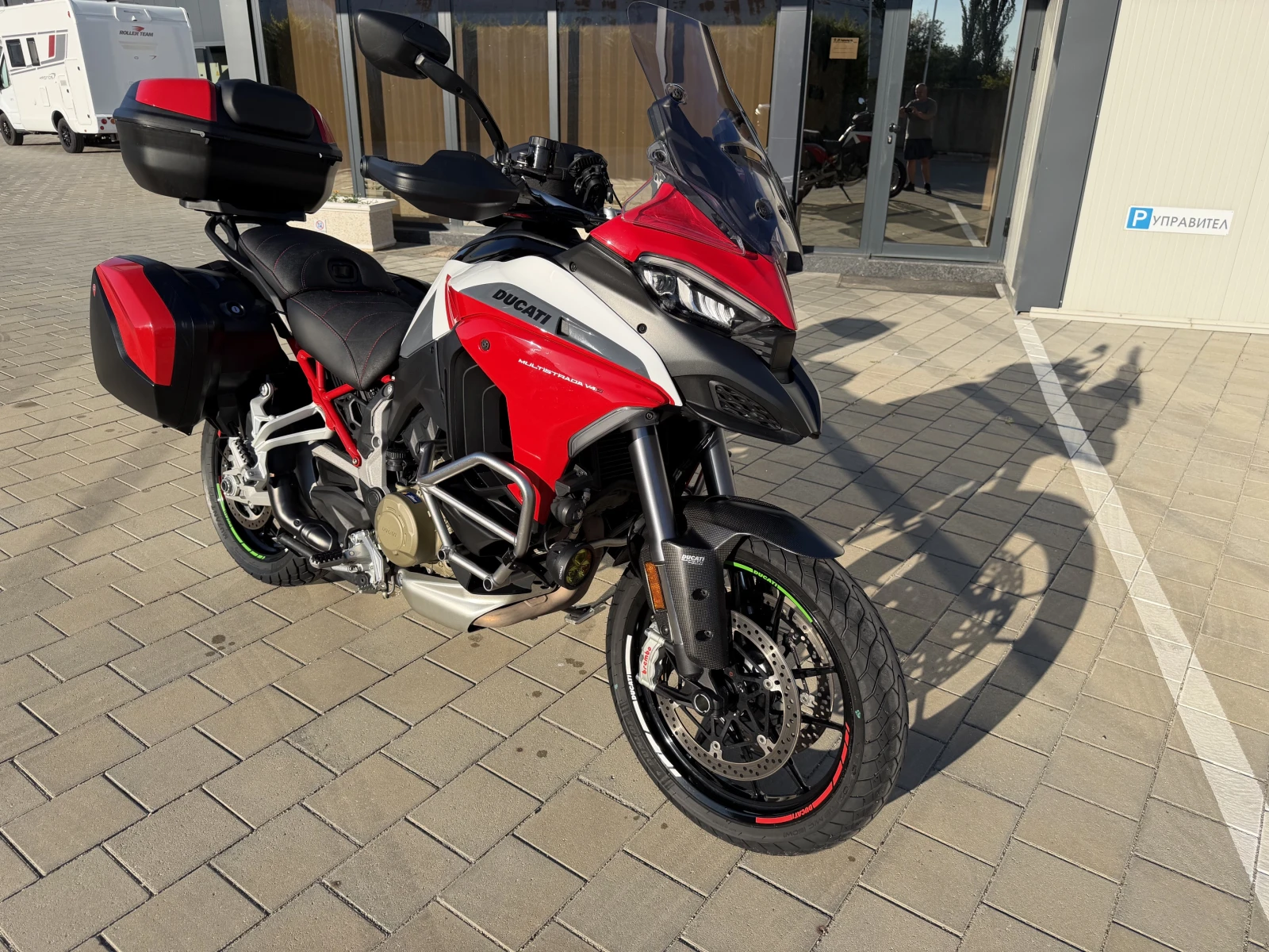 Ducati Multistrada V 4 S Full Radar Livery Sport