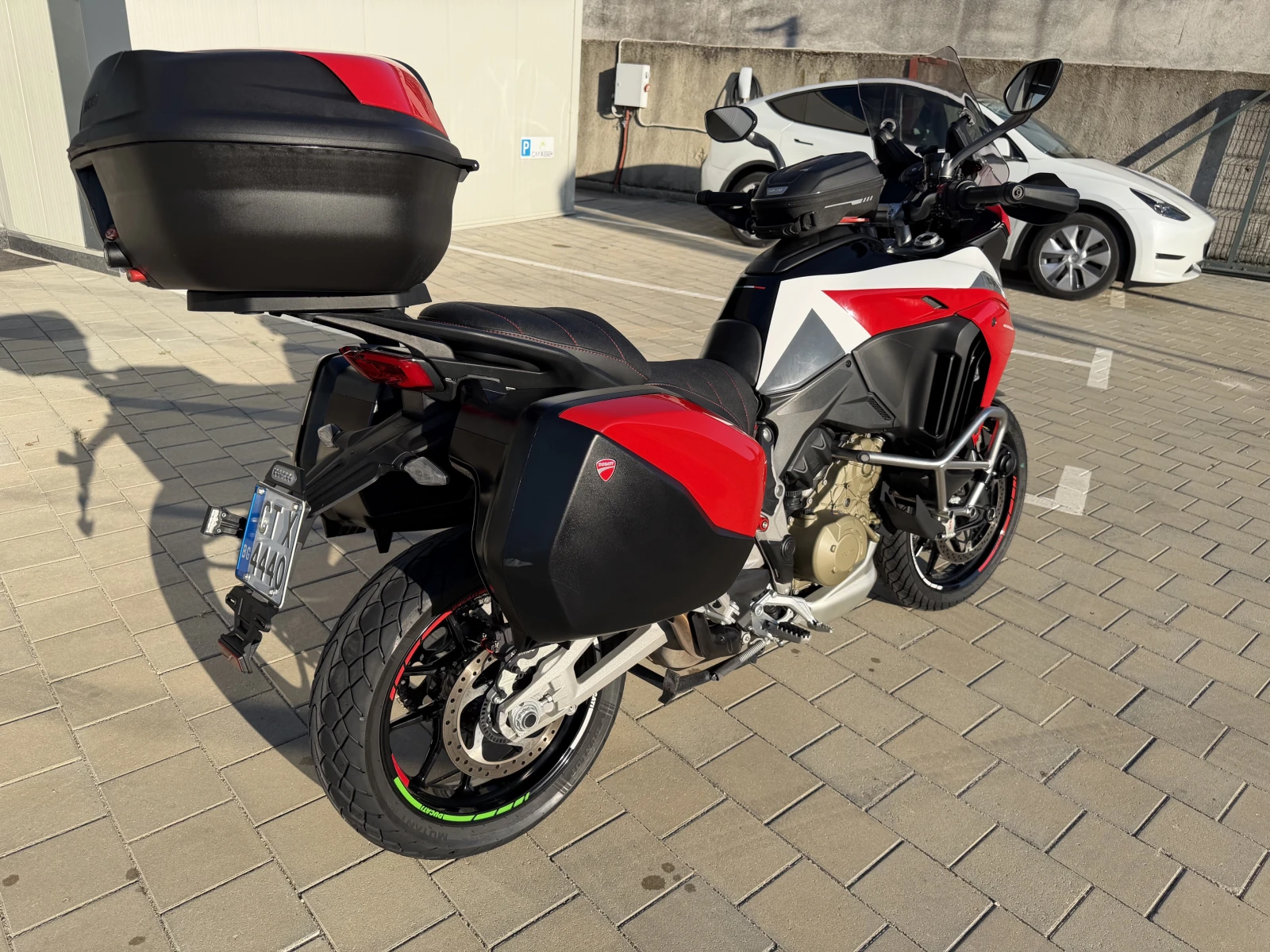 Ducati Multistrada V 4 S Full Radar Livery Sport, снимка 3 - Мотоциклети и мототехника - 55738772