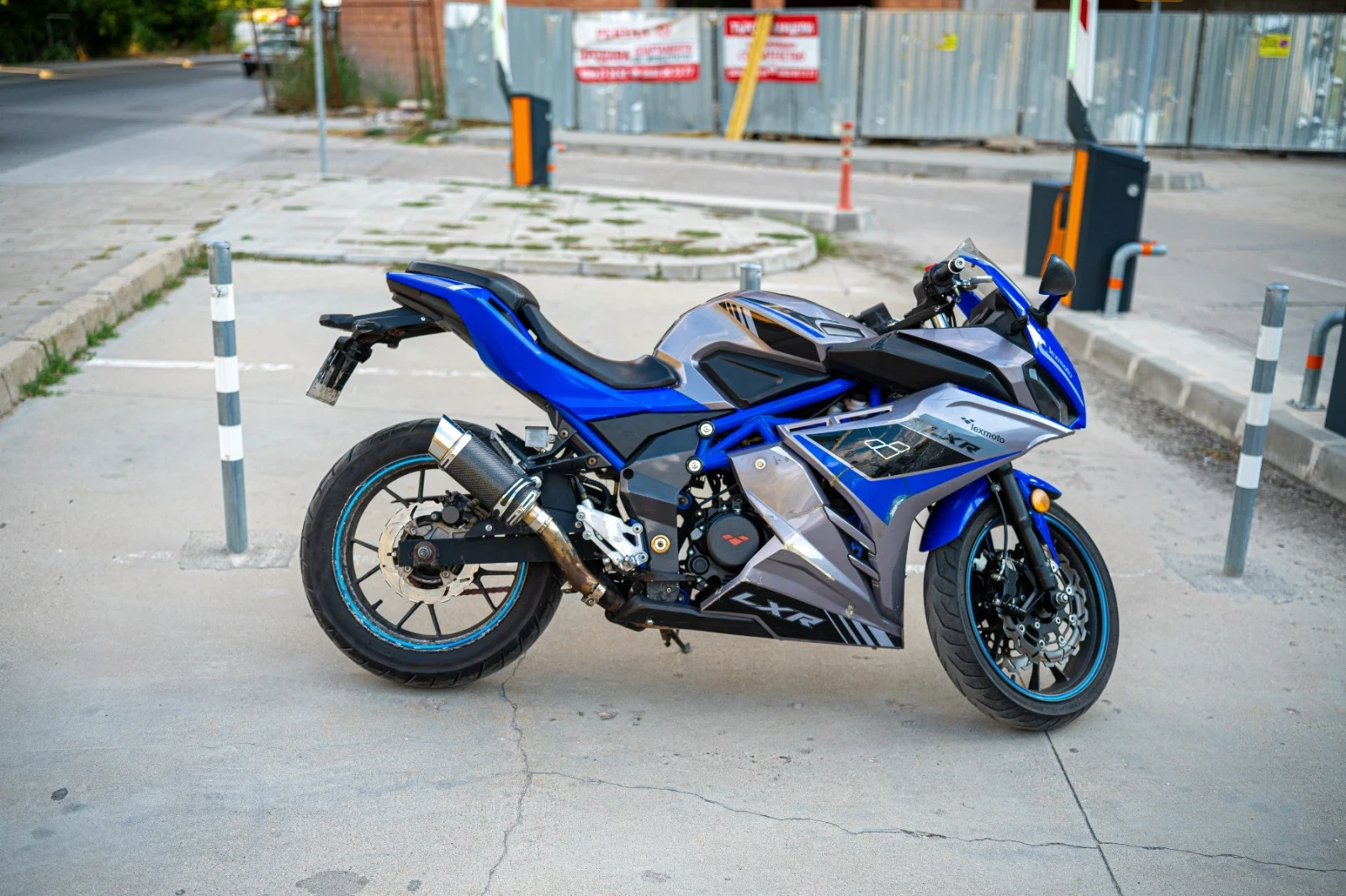 Lexmoto Motorcycles LXR 125, снимка 2 - Мотоциклети и мототехника - 56106298