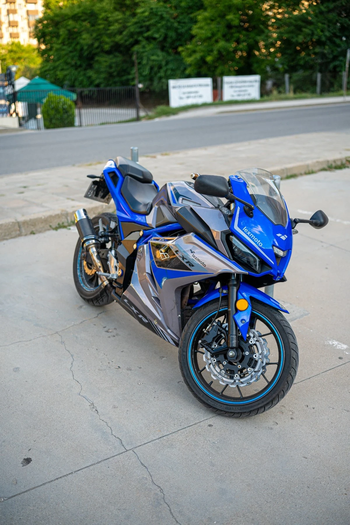 Lexmoto Motorcycles LXR 125