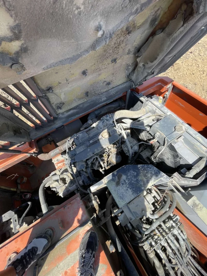 Багер Atlas 1505, снимка 4 - Индустриална техника - 51450797