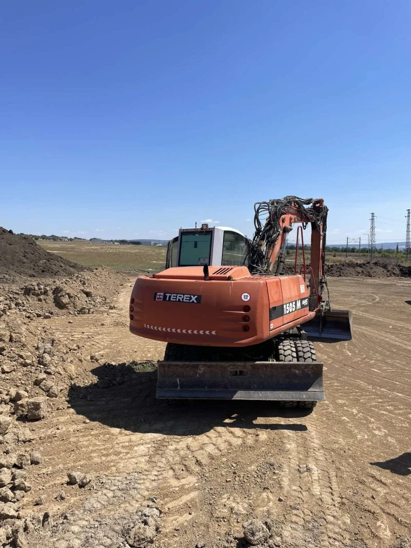 Багер Atlas 1505, снимка 5 - Индустриална техника - 51450797