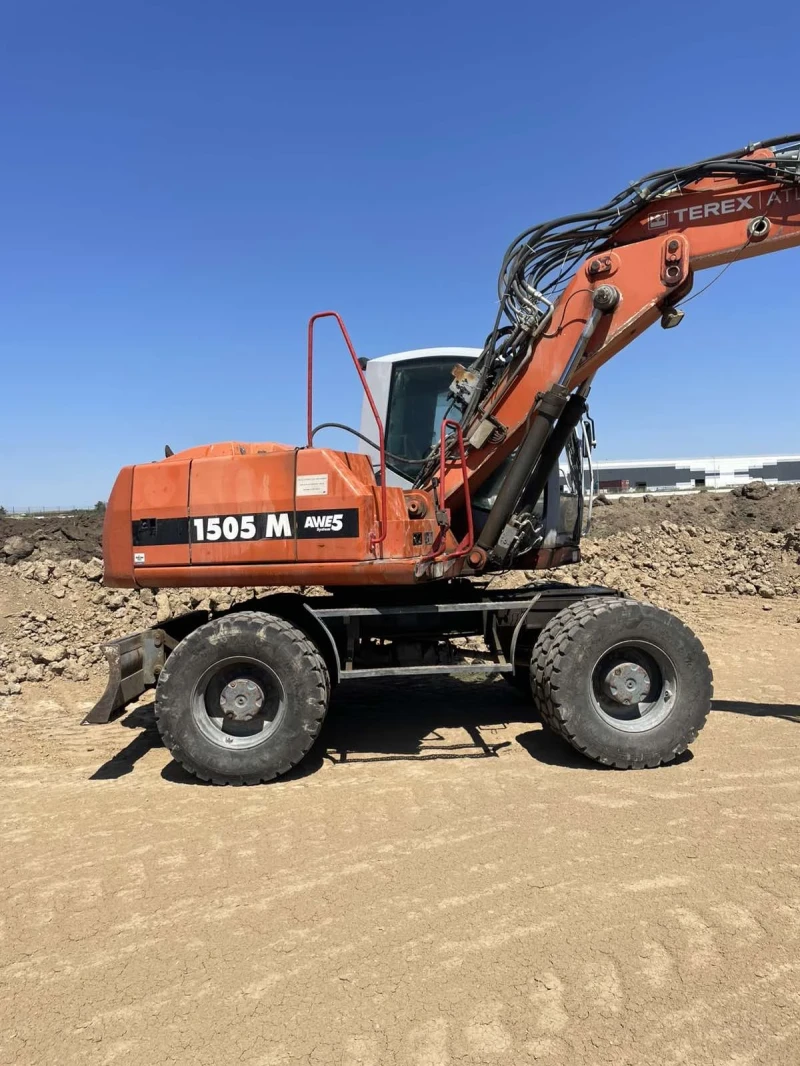 Багер Atlas 1505, снимка 2 - Индустриална техника - 51450797